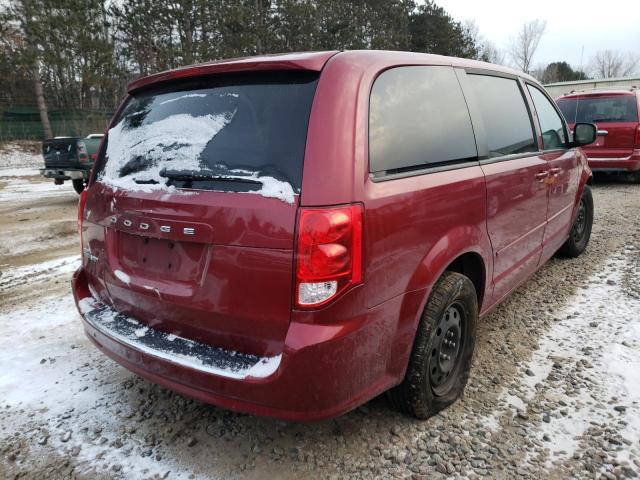 Photo 3 VIN: 2C4RDGBG7ER279412 - DODGE GRAND CARA 