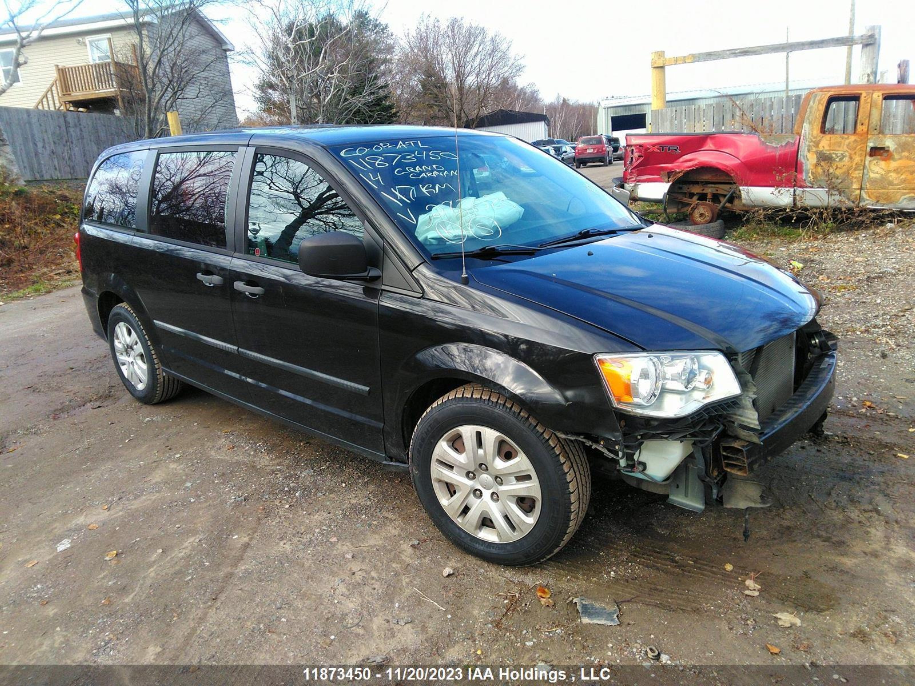 Photo 0 VIN: 2C4RDGBG7ER283086 - DODGE CARAVAN 