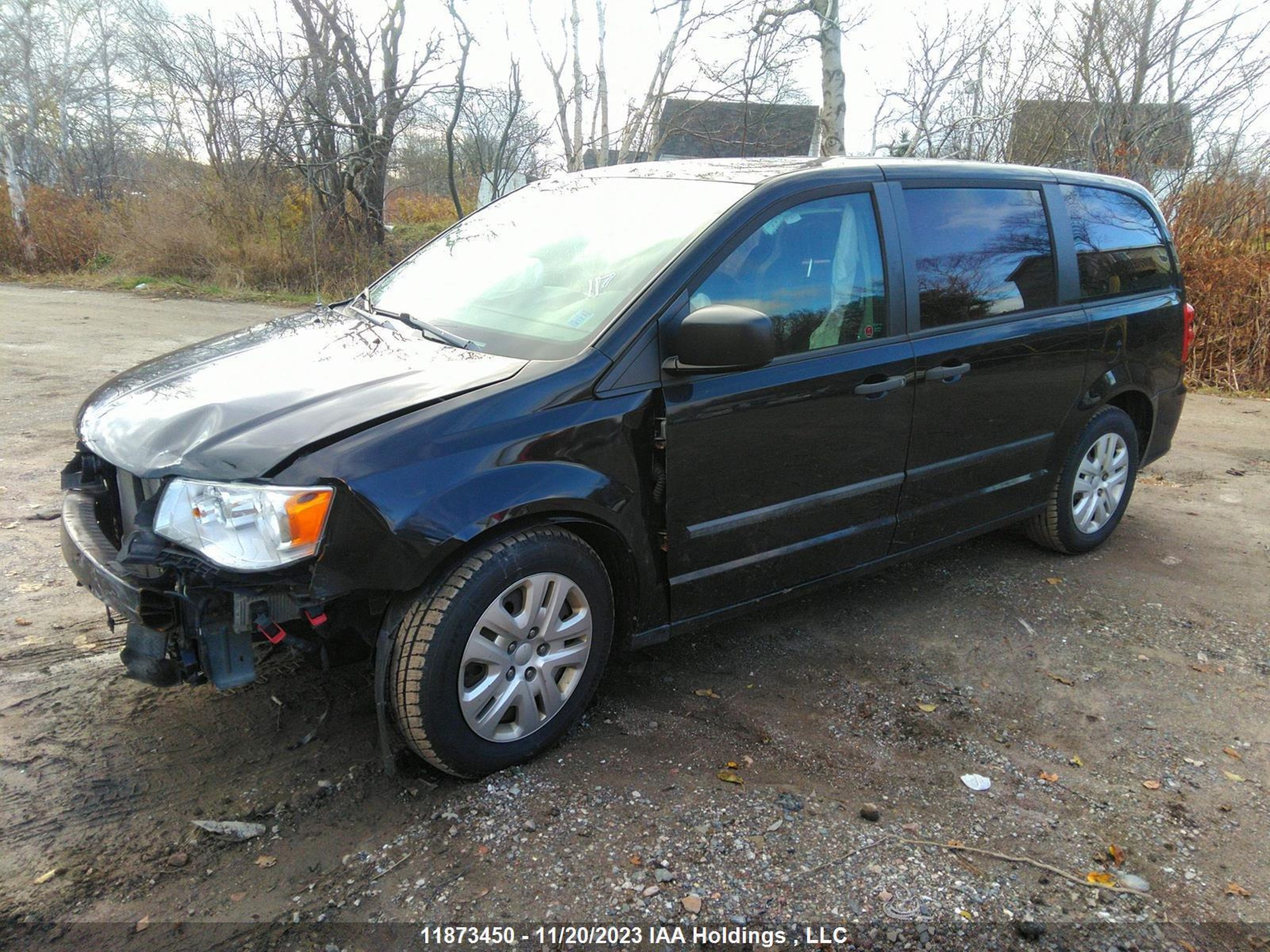 Photo 2 VIN: 2C4RDGBG7ER283086 - DODGE CARAVAN 