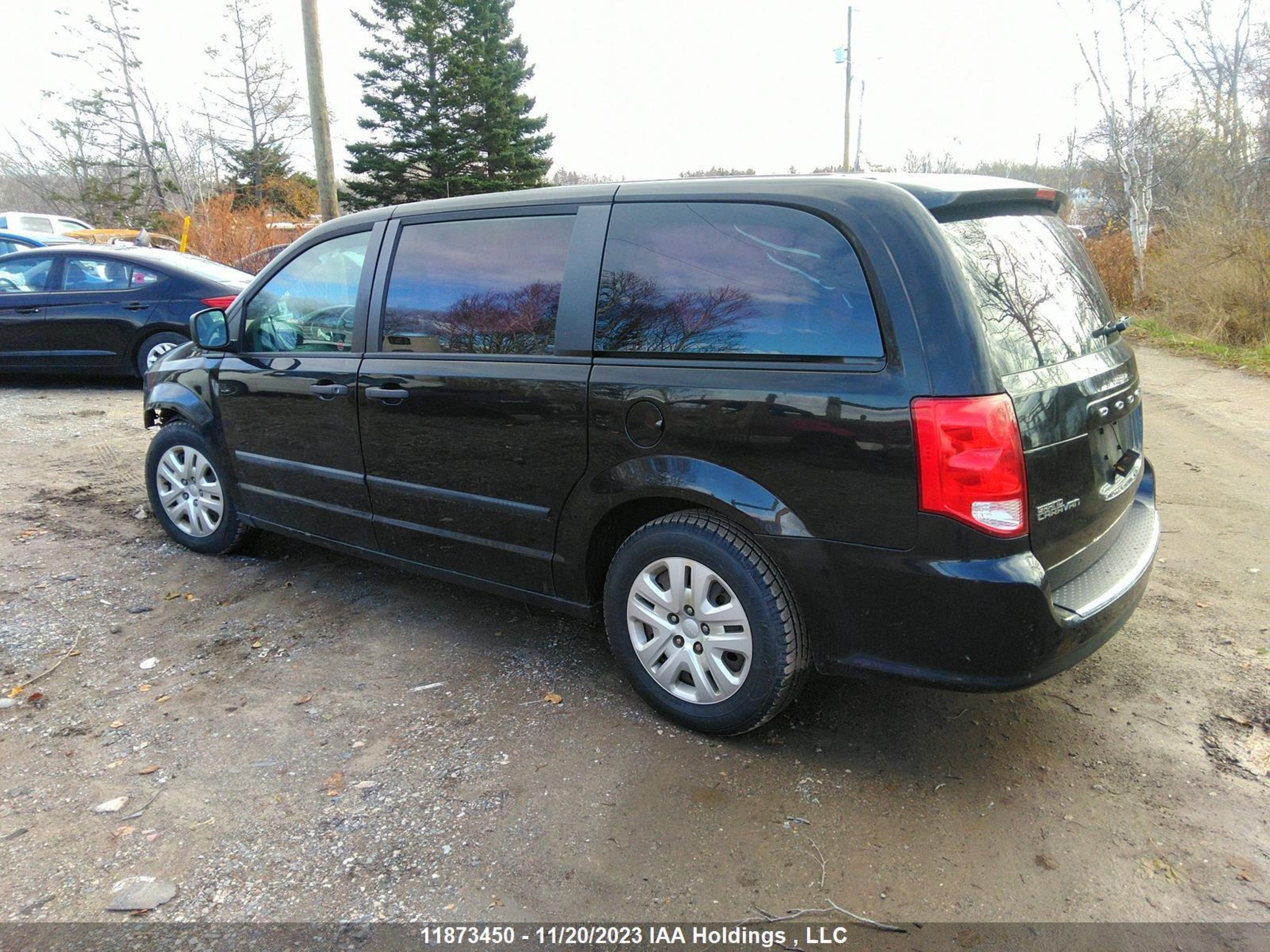 Photo 3 VIN: 2C4RDGBG7ER283086 - DODGE CARAVAN 