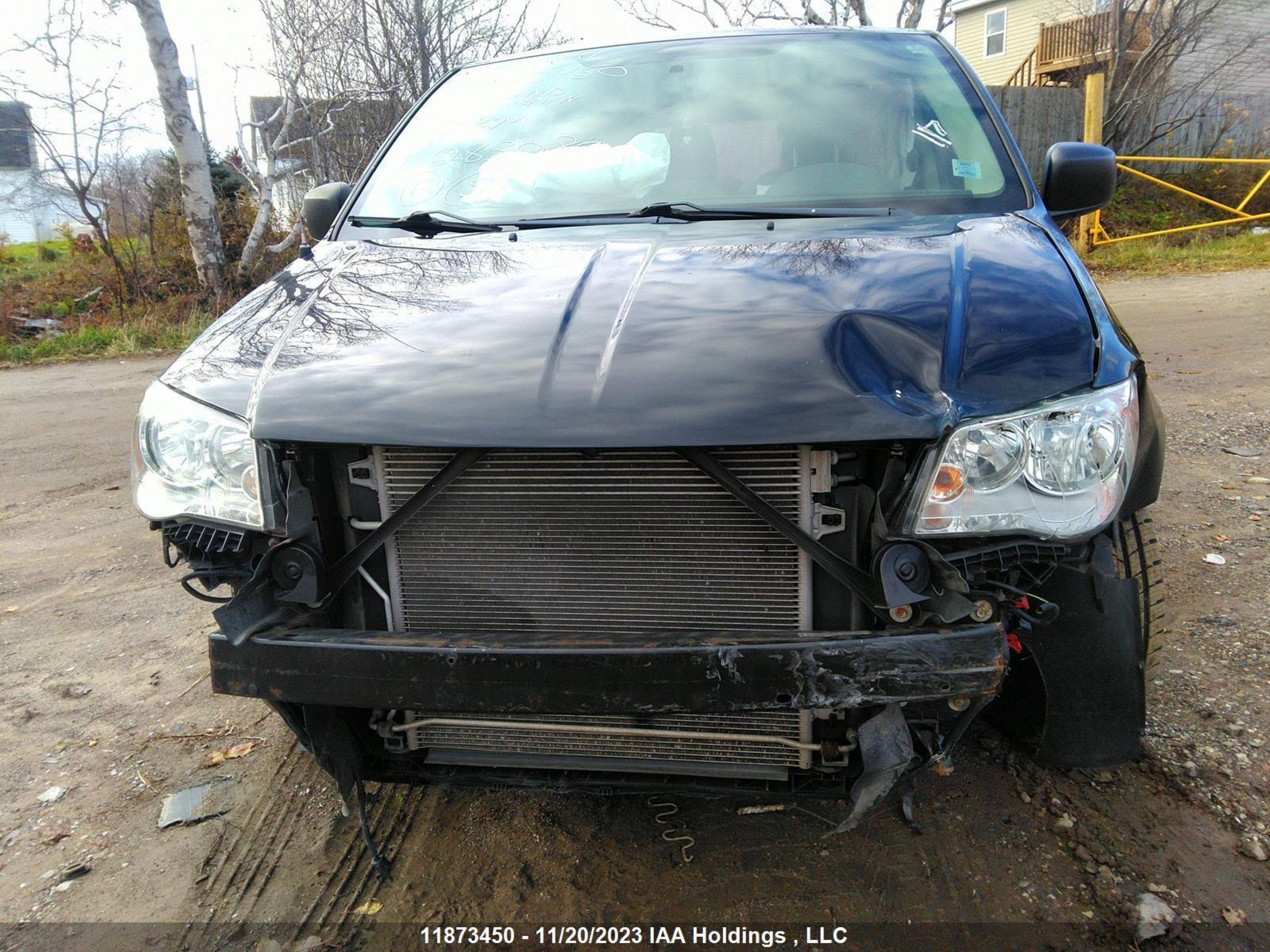 Photo 6 VIN: 2C4RDGBG7ER283086 - DODGE CARAVAN 