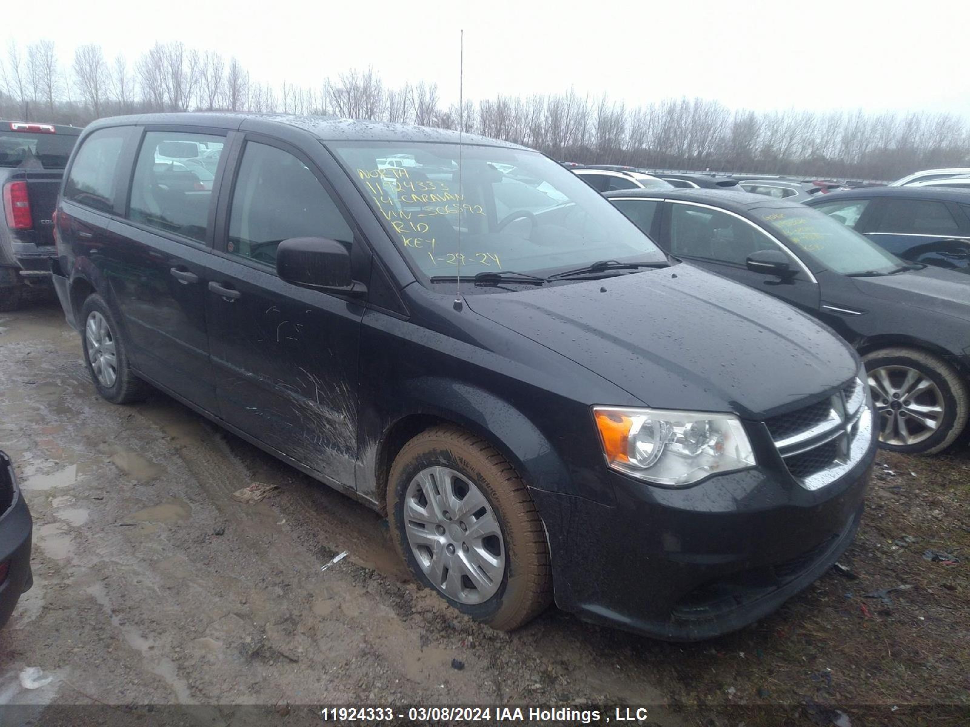 Photo 0 VIN: 2C4RDGBG7ER306592 - DODGE CARAVAN 