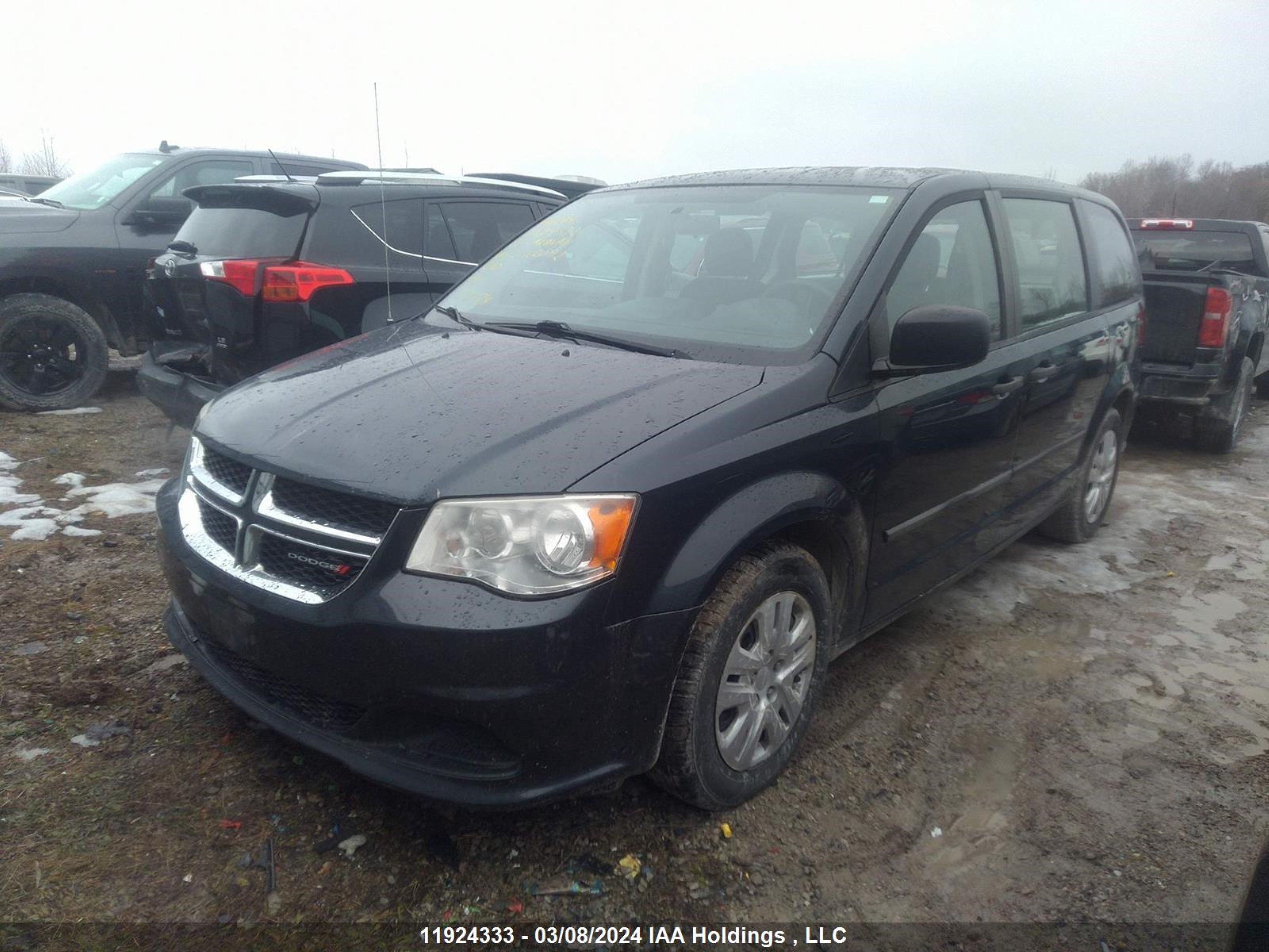 Photo 1 VIN: 2C4RDGBG7ER306592 - DODGE CARAVAN 