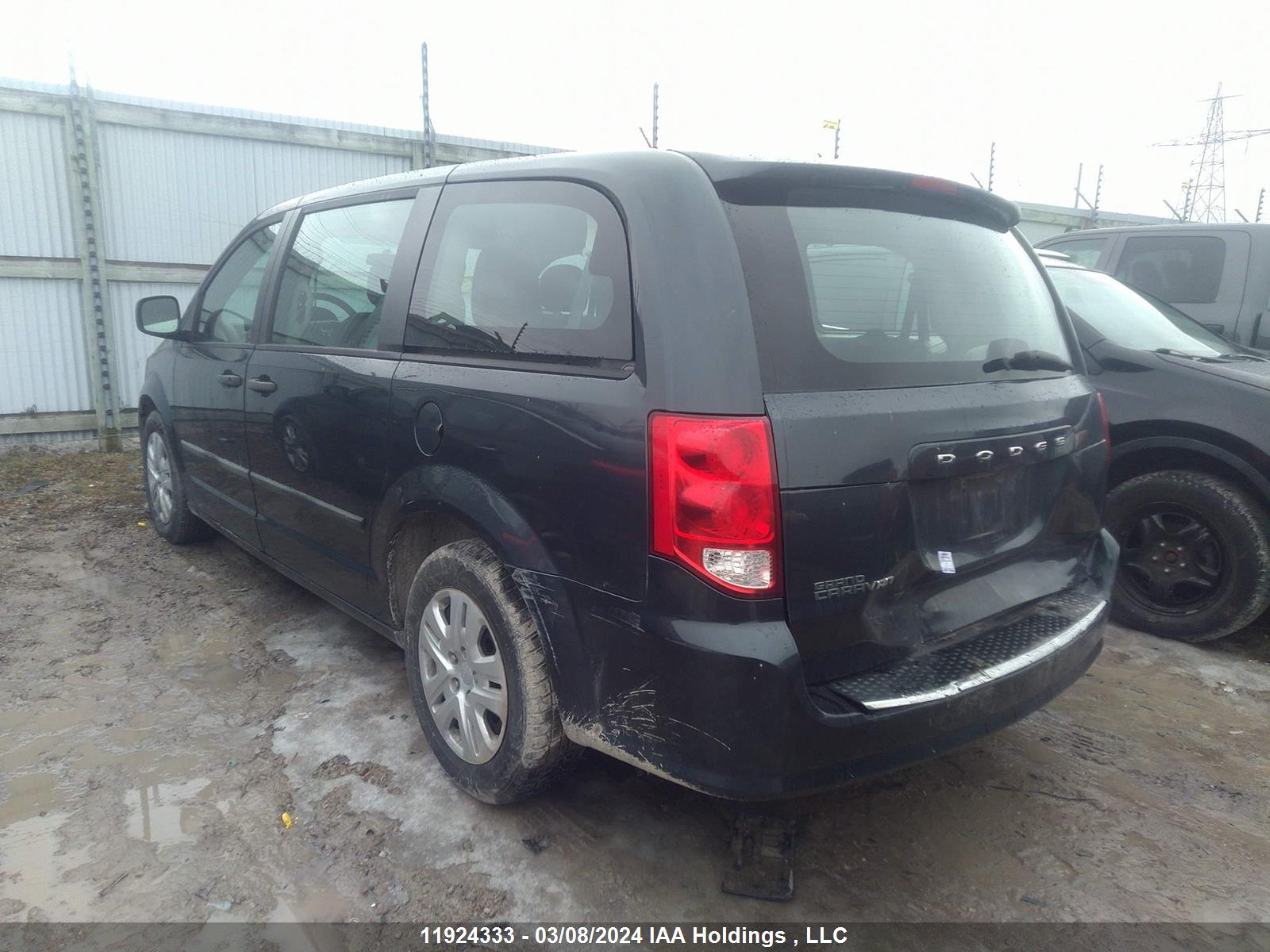 Photo 2 VIN: 2C4RDGBG7ER306592 - DODGE CARAVAN 