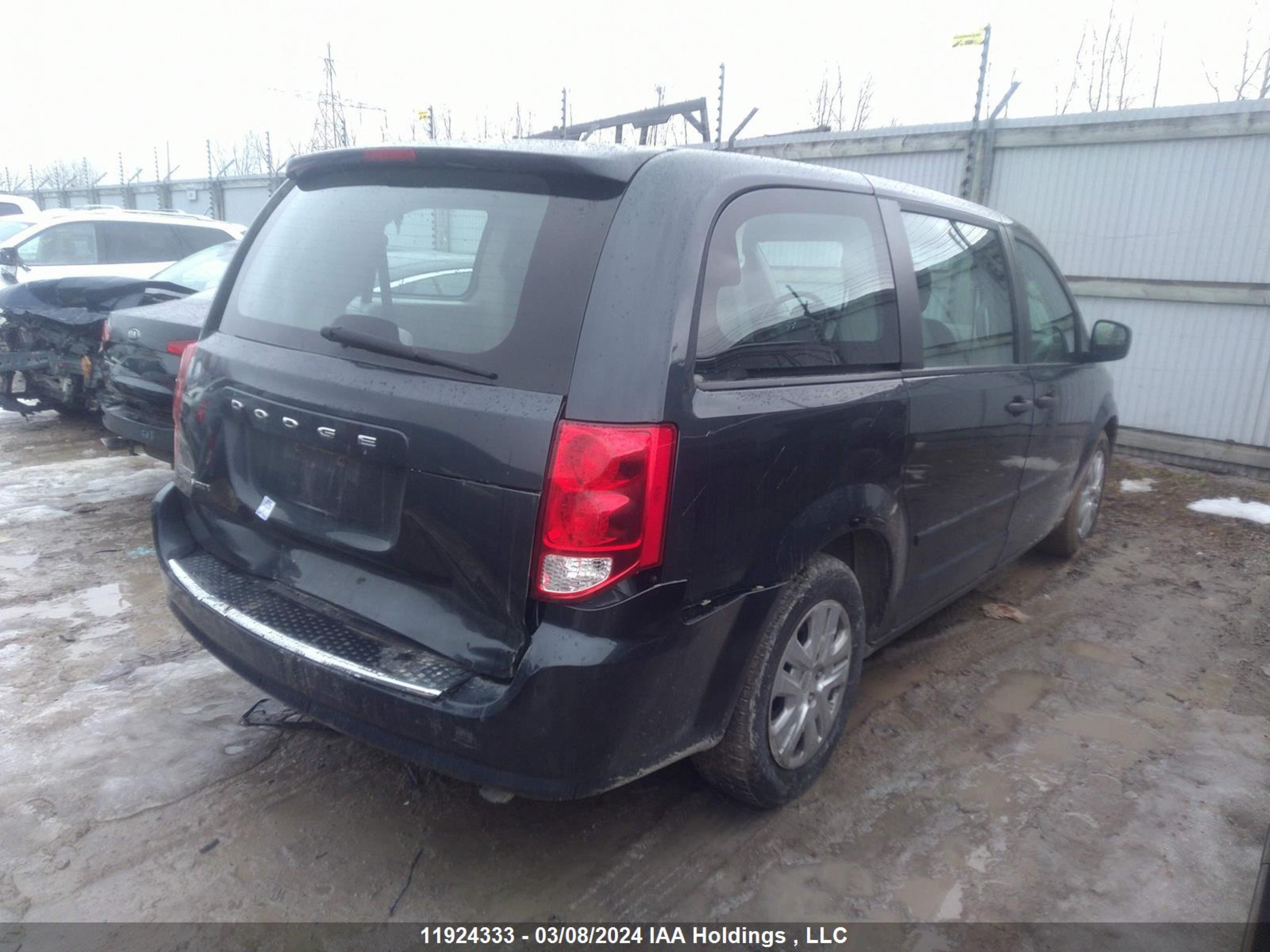 Photo 3 VIN: 2C4RDGBG7ER306592 - DODGE CARAVAN 