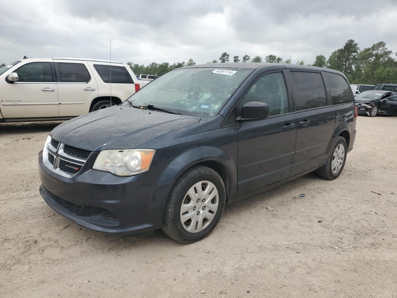 Photo 0 VIN: 2C4RDGBG7ER354447 - DODGE CARAVAN 