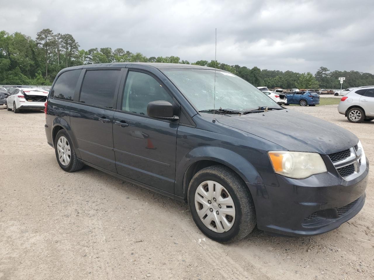 Photo 3 VIN: 2C4RDGBG7ER354447 - DODGE CARAVAN 