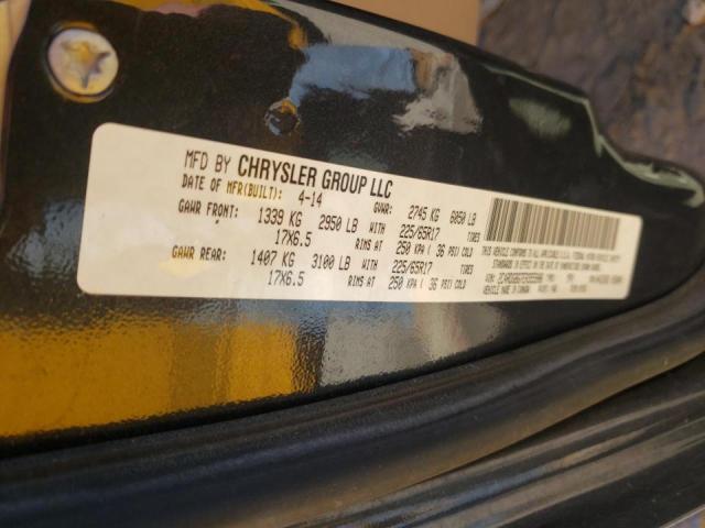 Photo 9 VIN: 2C4RDGBG7ER355906 - DODGE GRAND CARA 