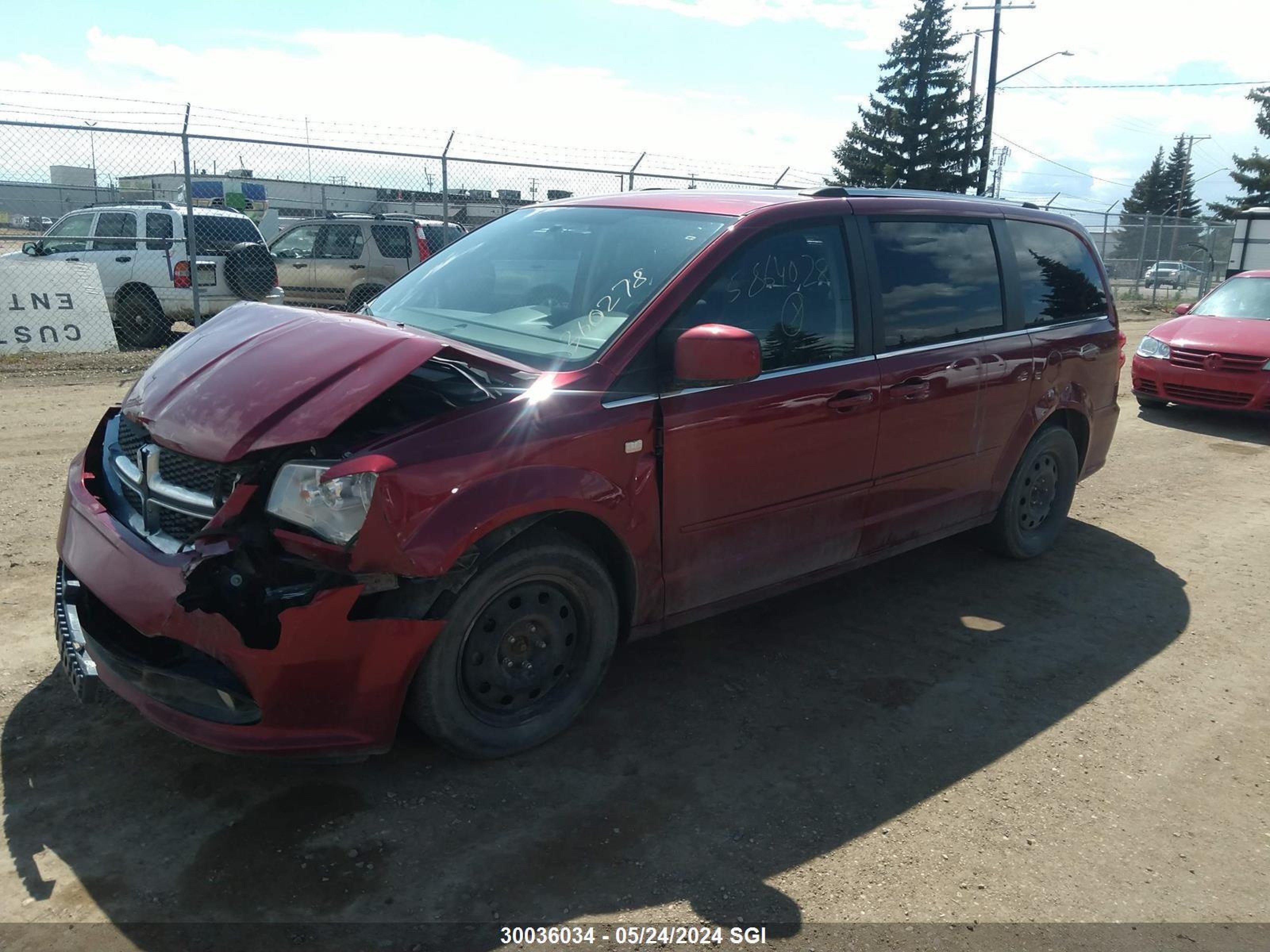 Photo 1 VIN: 2C4RDGBG7ER360278 - DODGE CARAVAN 