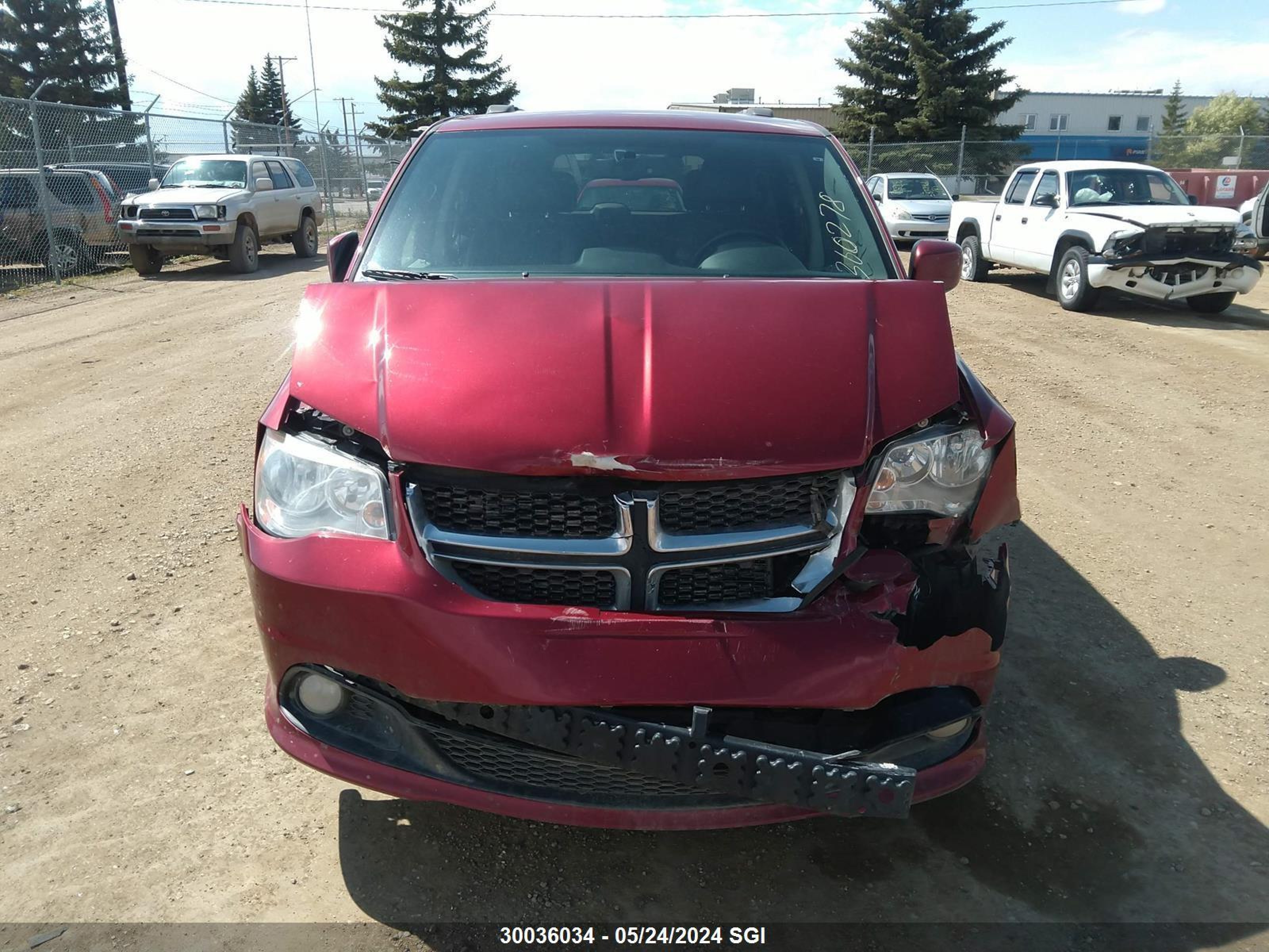 Photo 11 VIN: 2C4RDGBG7ER360278 - DODGE CARAVAN 