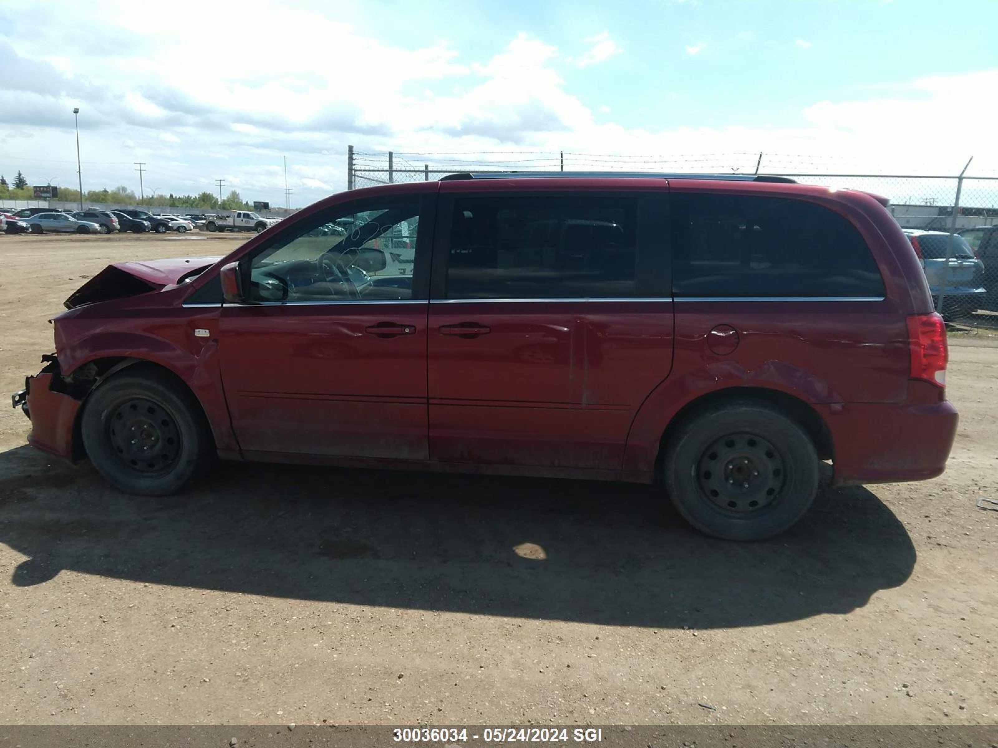 Photo 13 VIN: 2C4RDGBG7ER360278 - DODGE CARAVAN 