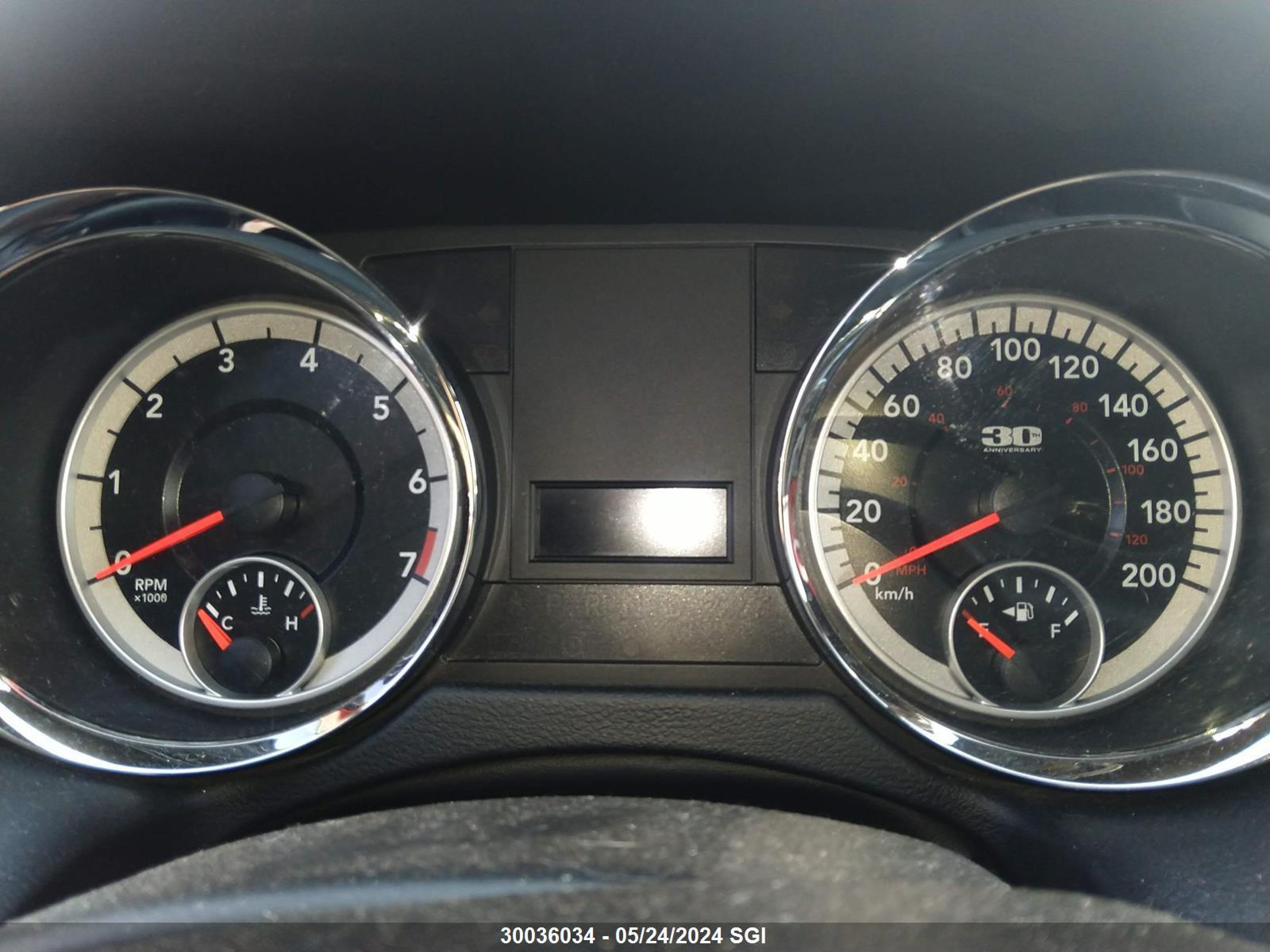 Photo 14 VIN: 2C4RDGBG7ER360278 - DODGE CARAVAN 