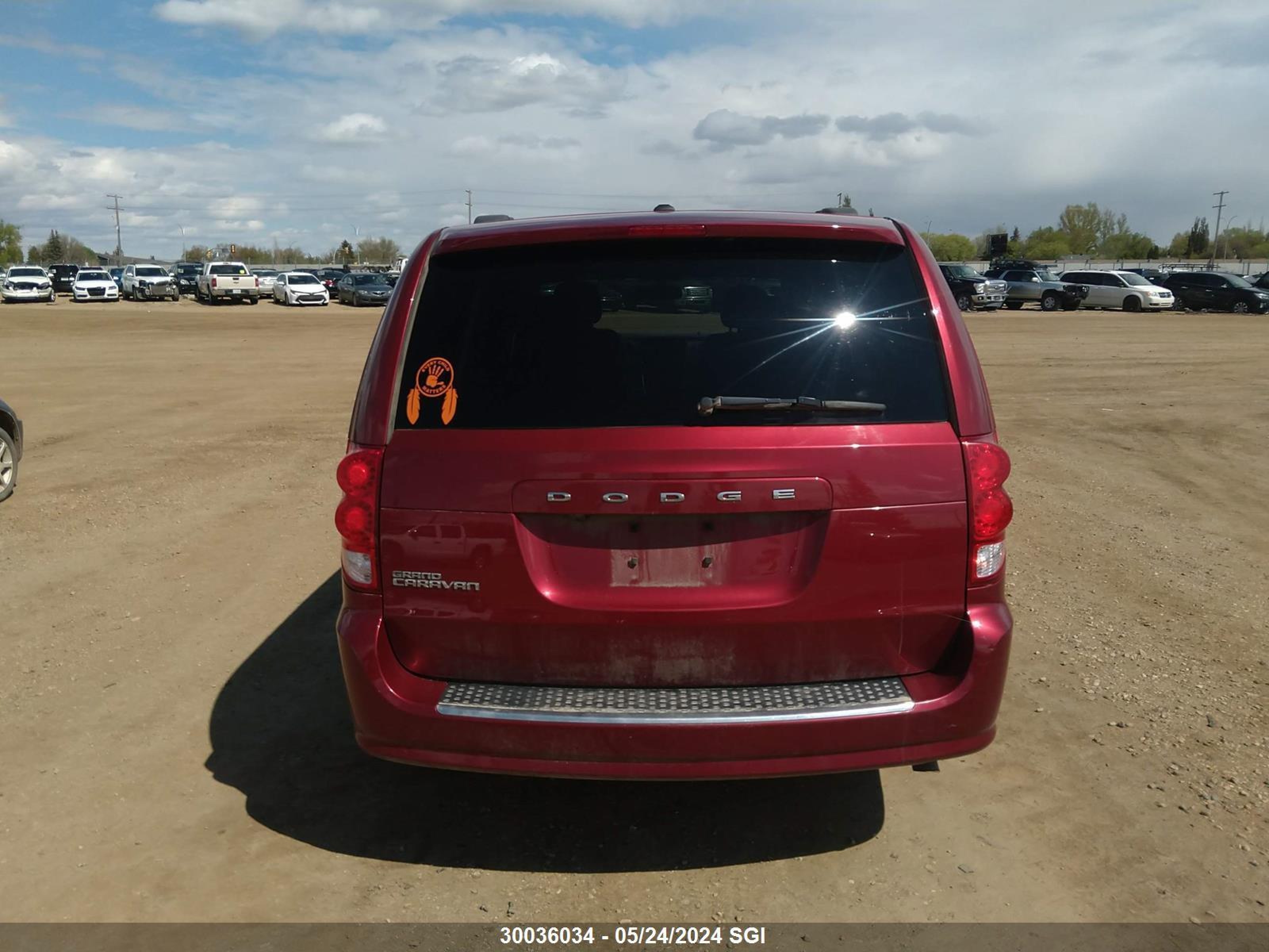 Photo 15 VIN: 2C4RDGBG7ER360278 - DODGE CARAVAN 