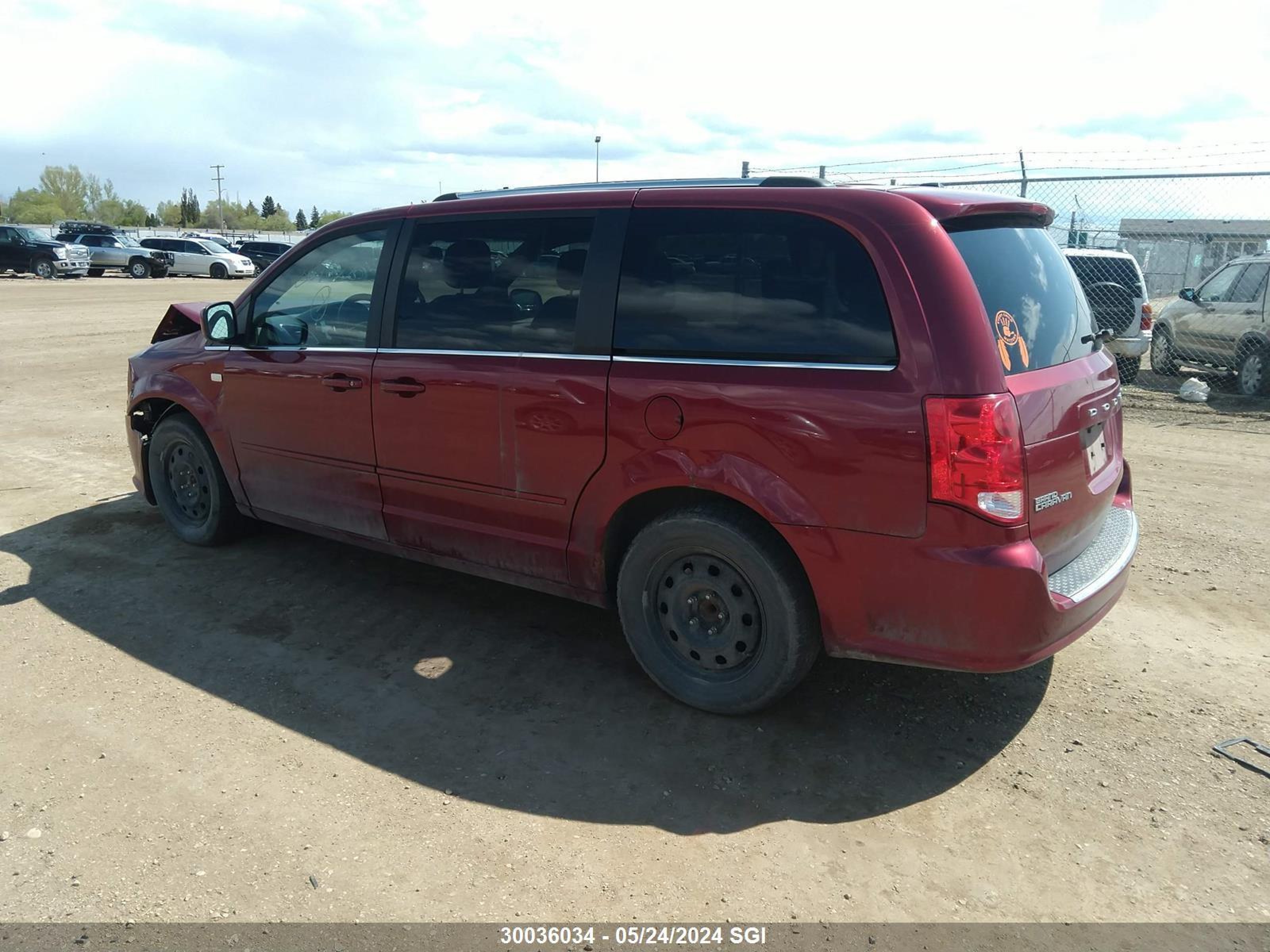 Photo 2 VIN: 2C4RDGBG7ER360278 - DODGE CARAVAN 