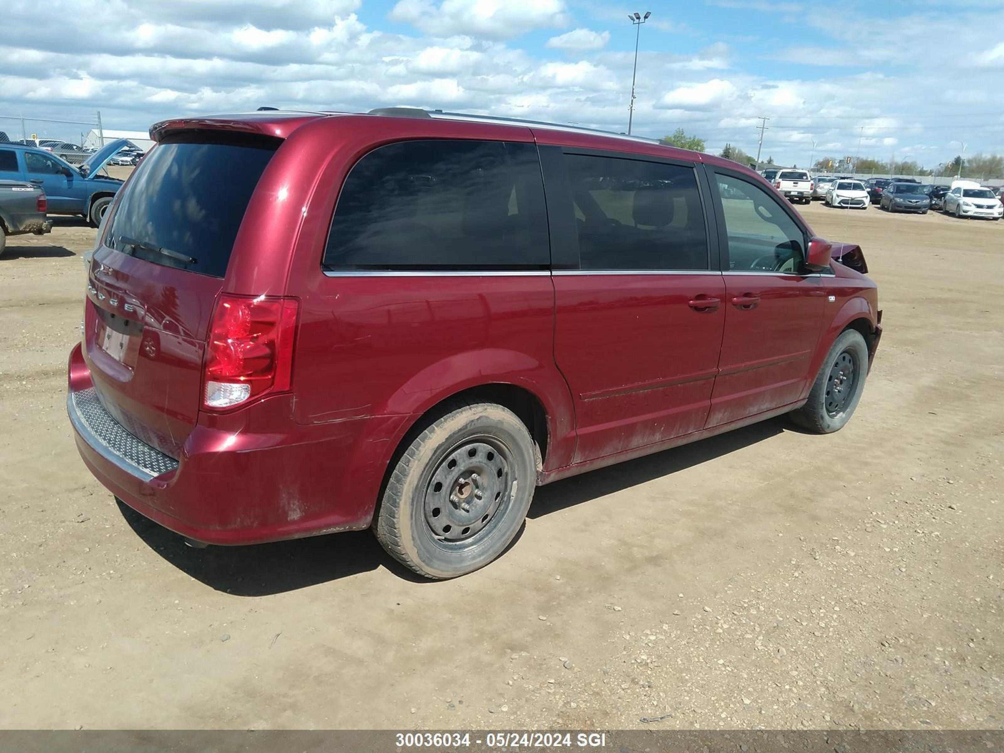 Photo 3 VIN: 2C4RDGBG7ER360278 - DODGE CARAVAN 