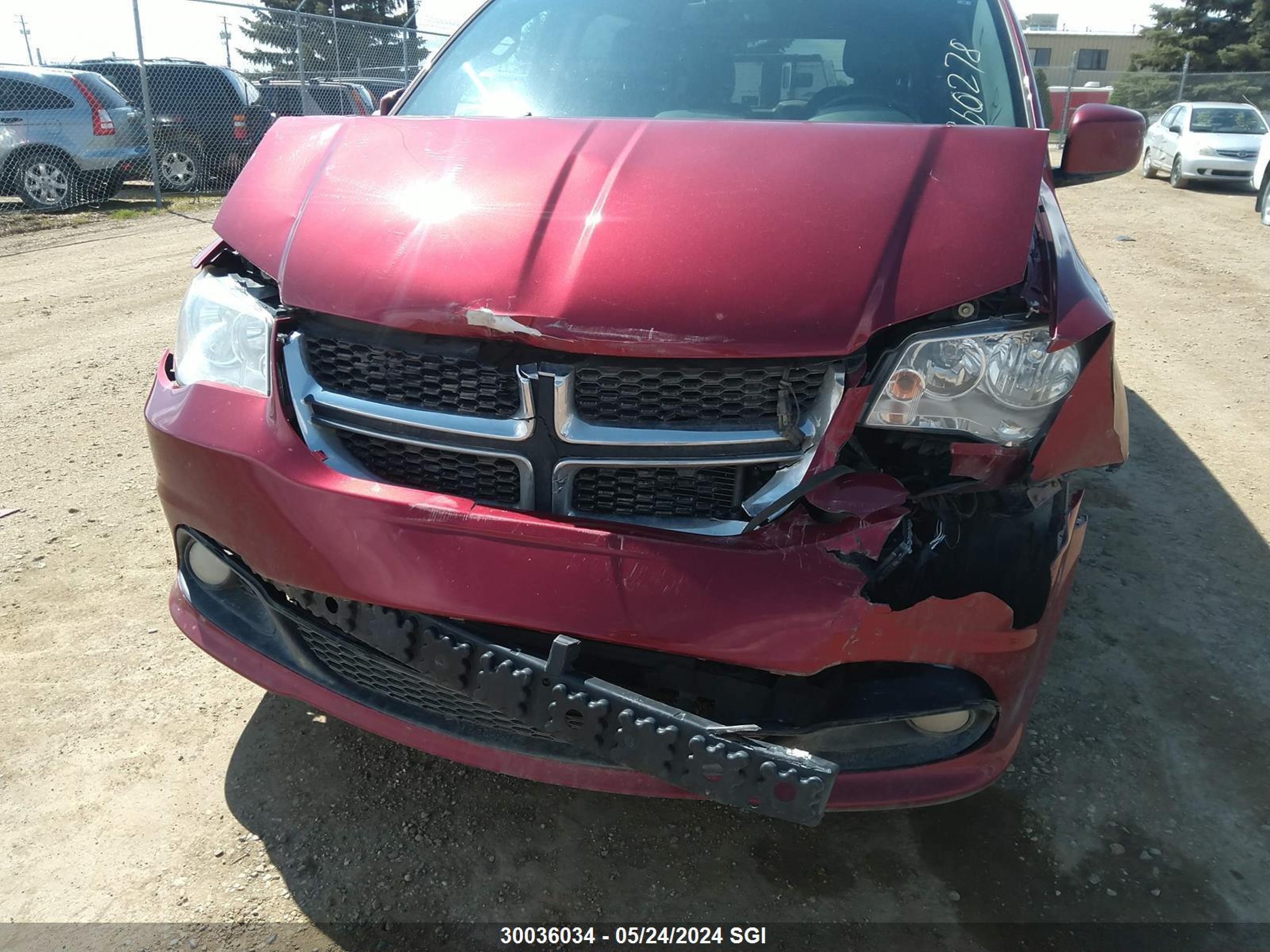 Photo 5 VIN: 2C4RDGBG7ER360278 - DODGE CARAVAN 