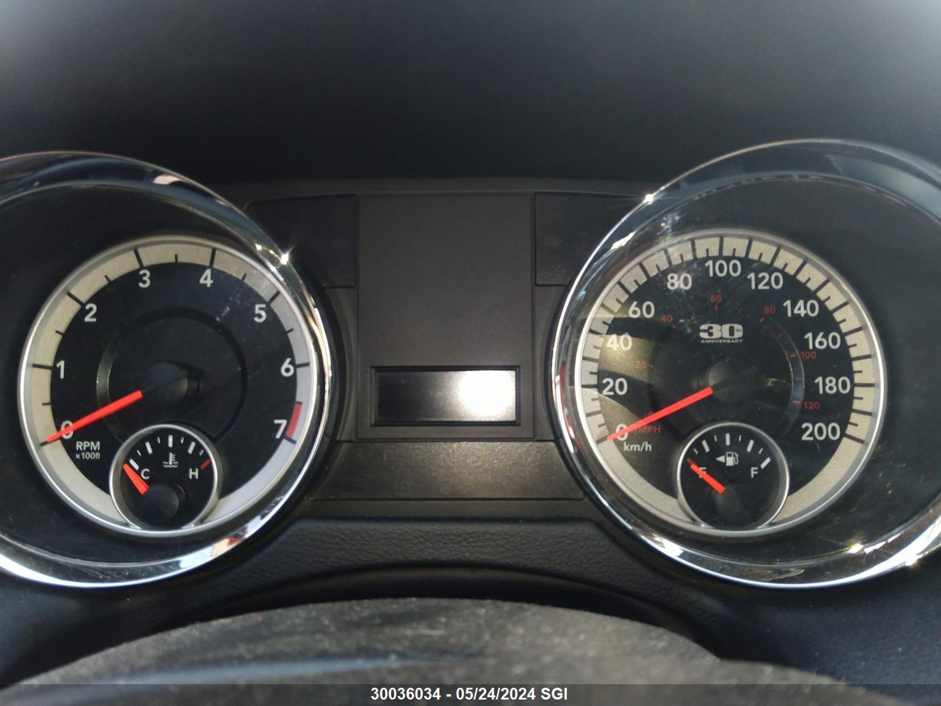 Photo 6 VIN: 2C4RDGBG7ER360278 - DODGE CARAVAN 