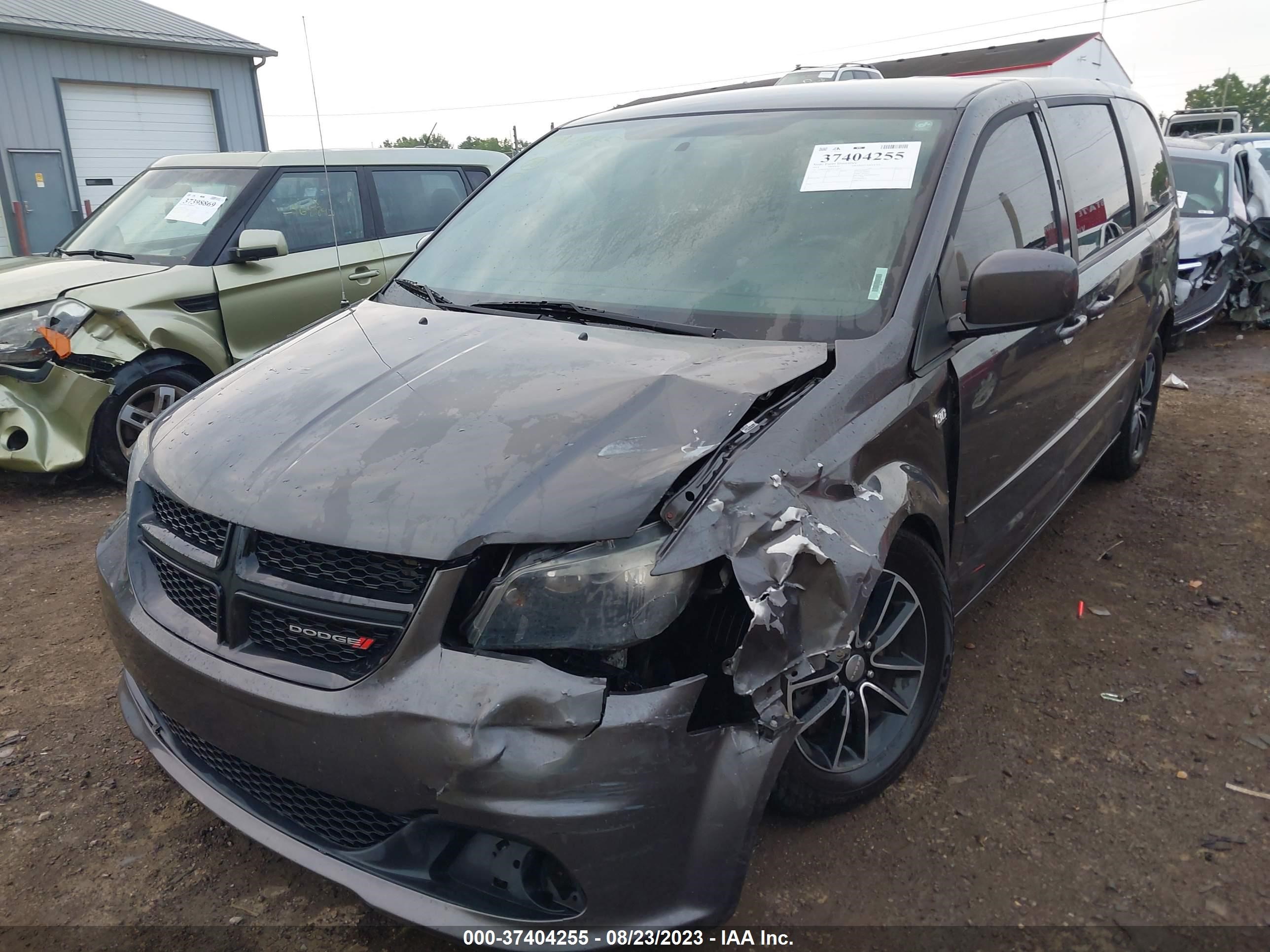 Photo 1 VIN: 2C4RDGBG7ER371460 - DODGE CARAVAN 