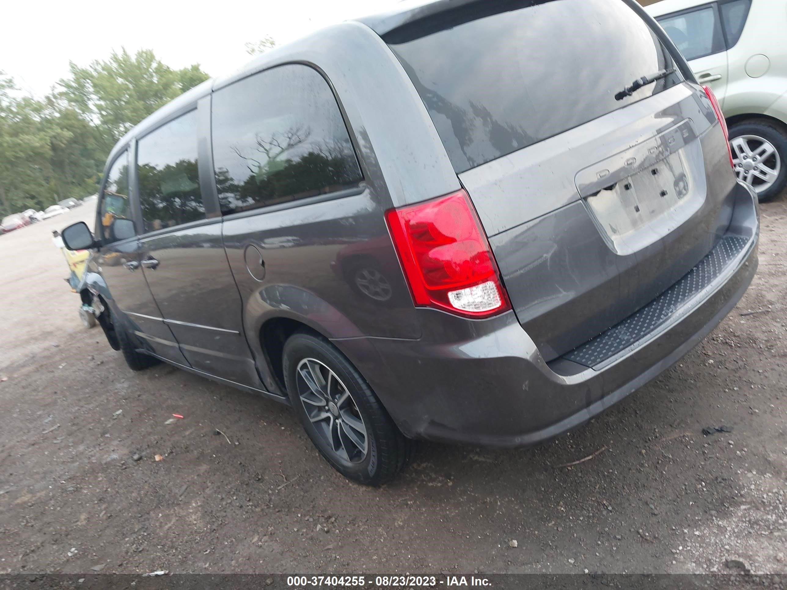 Photo 2 VIN: 2C4RDGBG7ER371460 - DODGE CARAVAN 