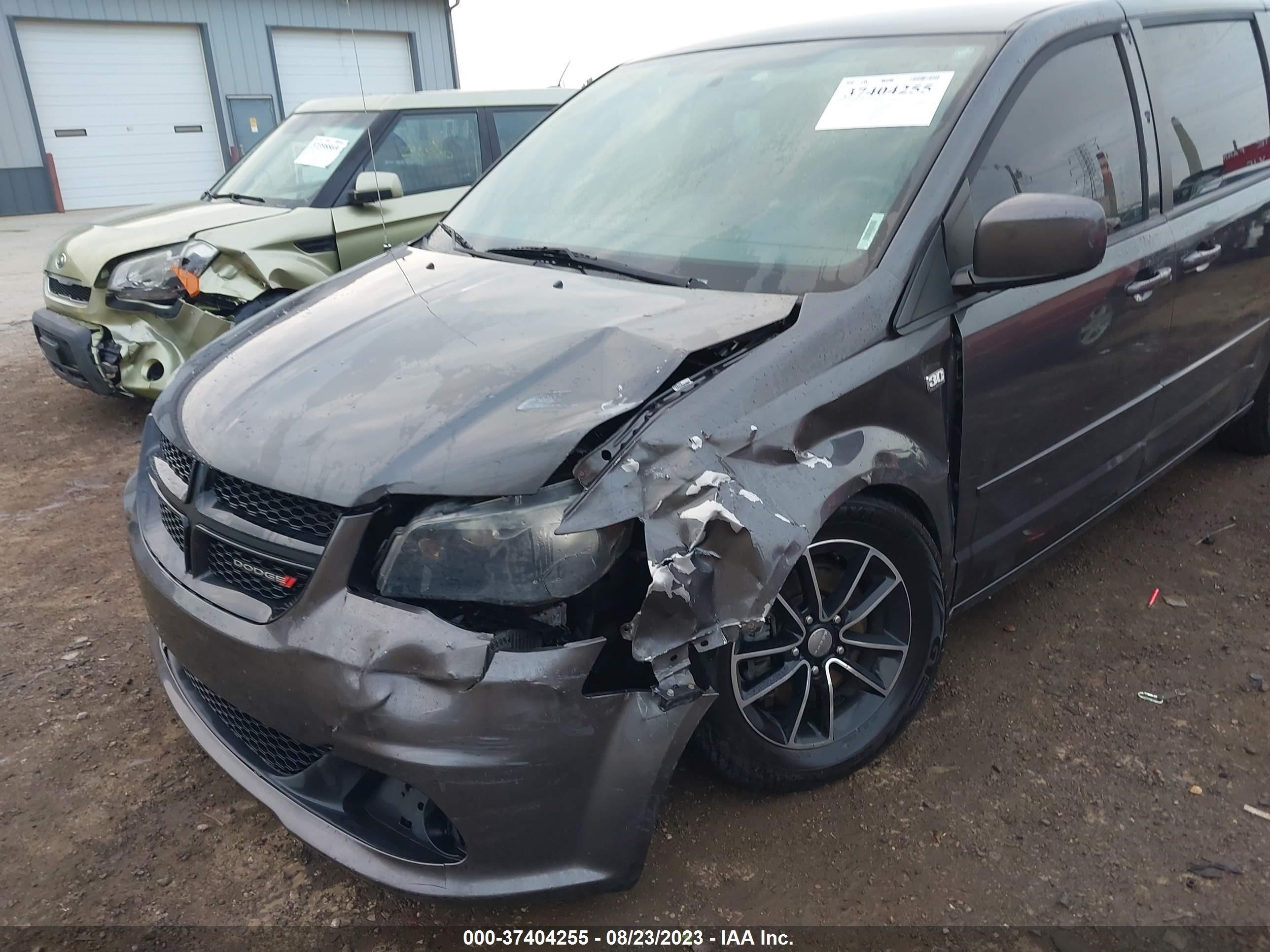 Photo 5 VIN: 2C4RDGBG7ER371460 - DODGE CARAVAN 