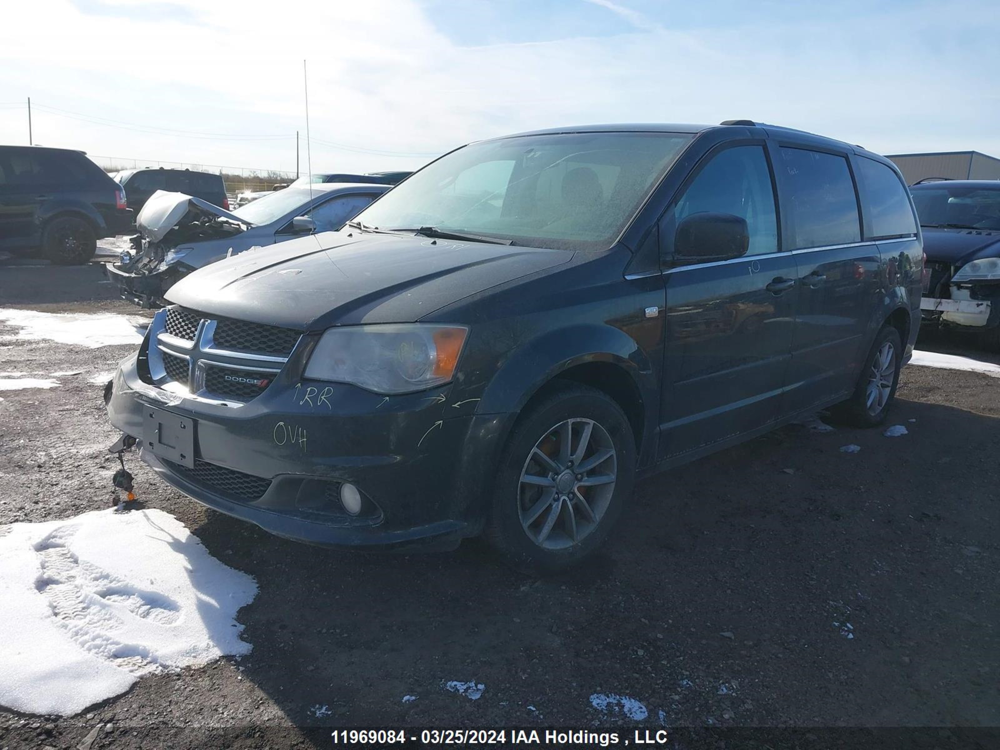 Photo 1 VIN: 2C4RDGBG7ER378408 - DODGE CARAVAN 