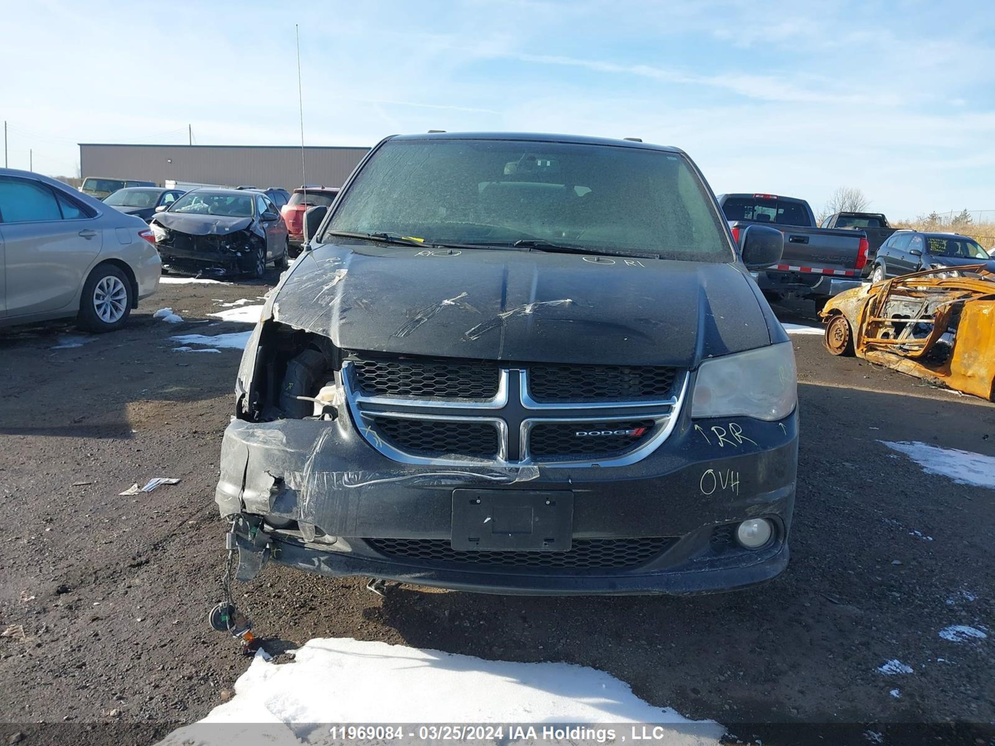 Photo 10 VIN: 2C4RDGBG7ER378408 - DODGE CARAVAN 