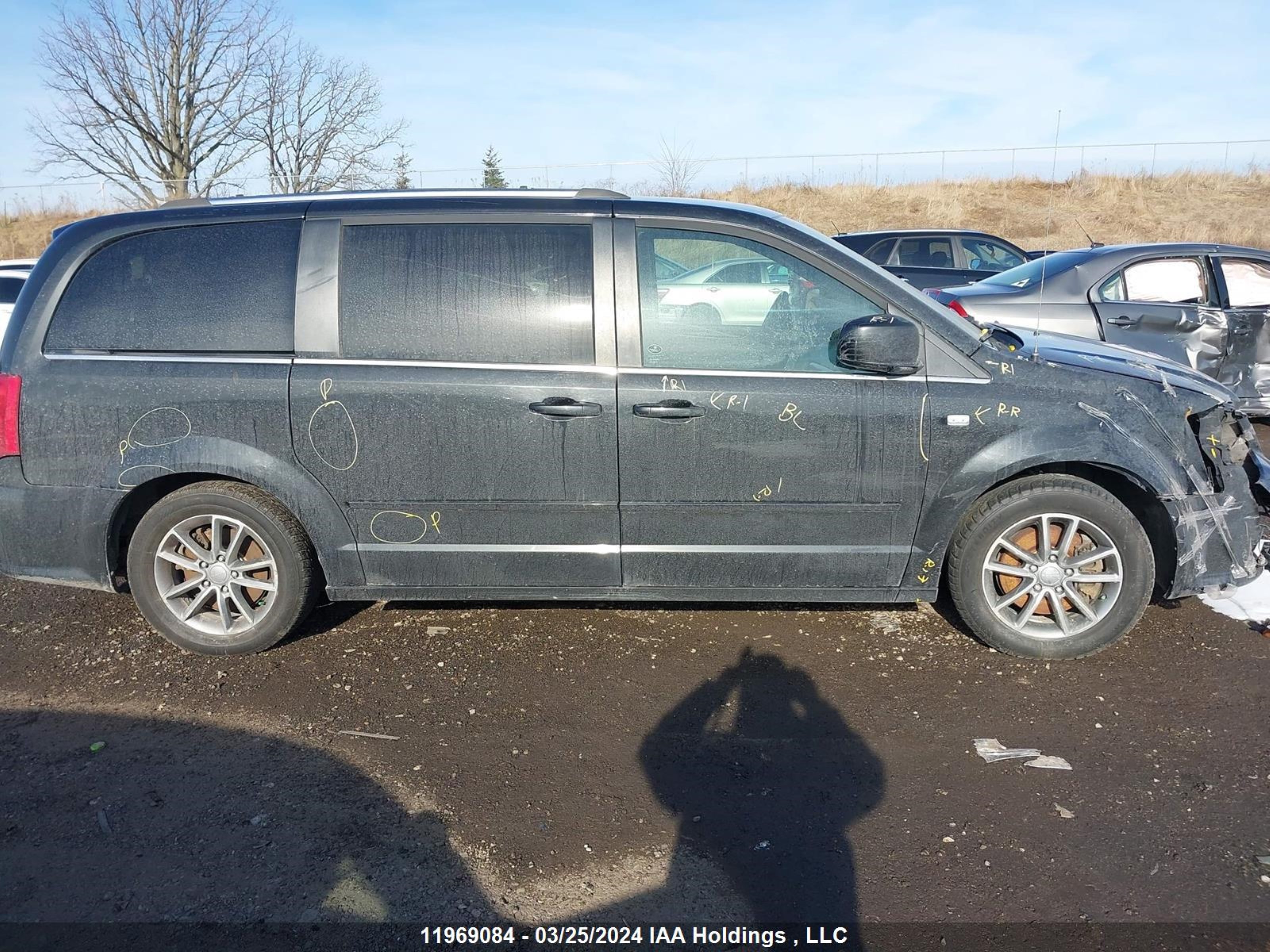 Photo 11 VIN: 2C4RDGBG7ER378408 - DODGE CARAVAN 