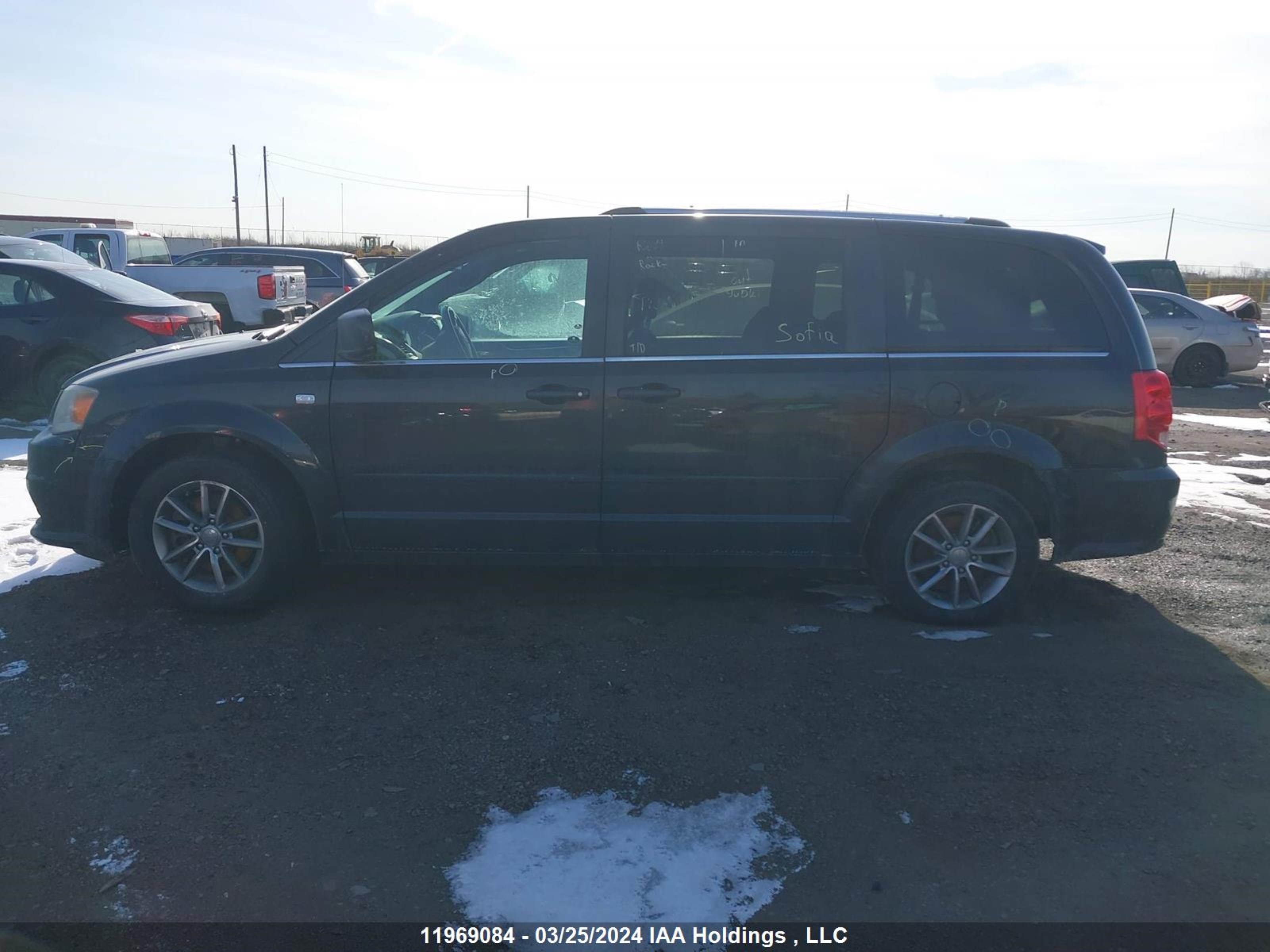 Photo 12 VIN: 2C4RDGBG7ER378408 - DODGE CARAVAN 