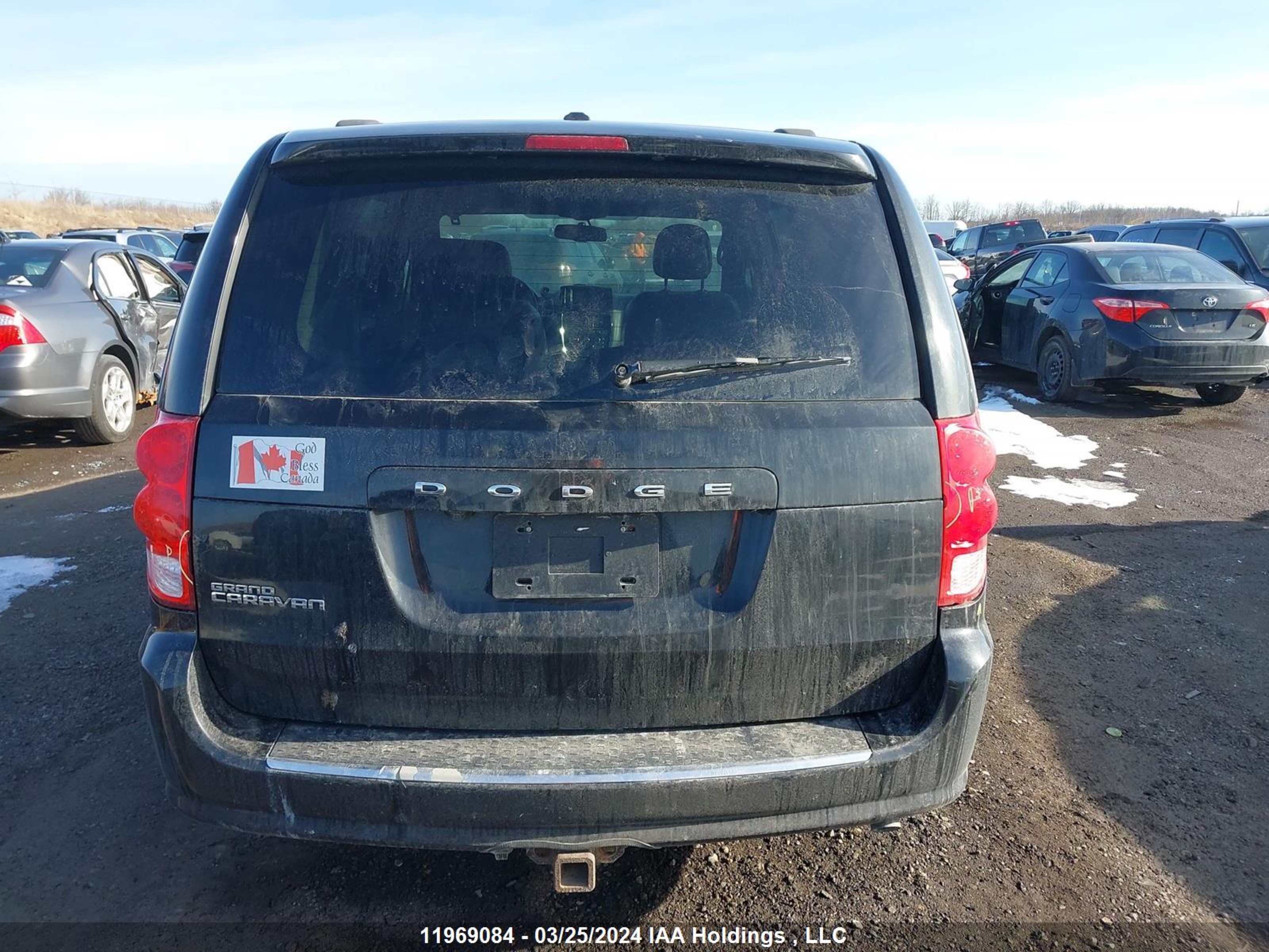 Photo 14 VIN: 2C4RDGBG7ER378408 - DODGE CARAVAN 