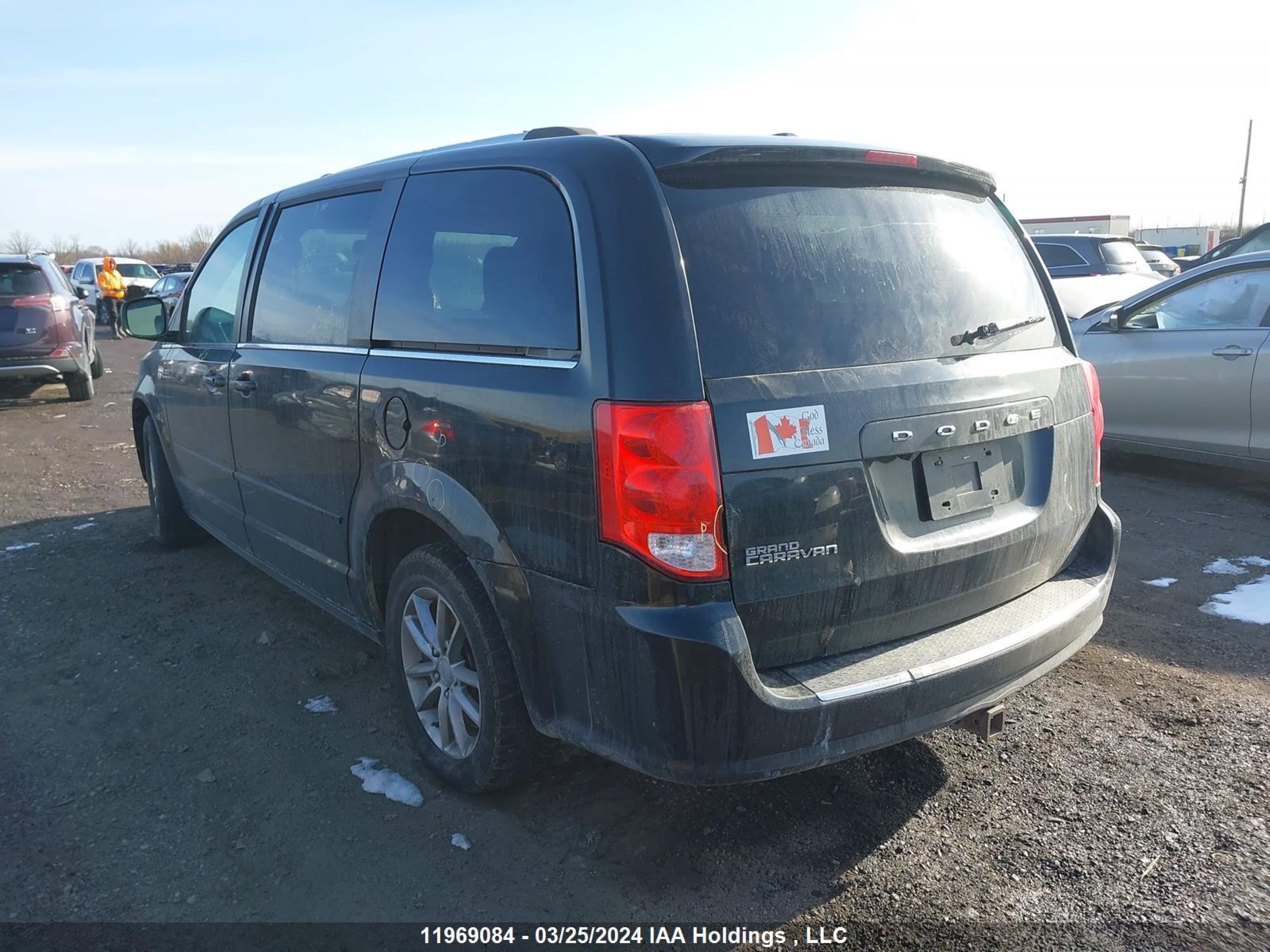 Photo 2 VIN: 2C4RDGBG7ER378408 - DODGE CARAVAN 