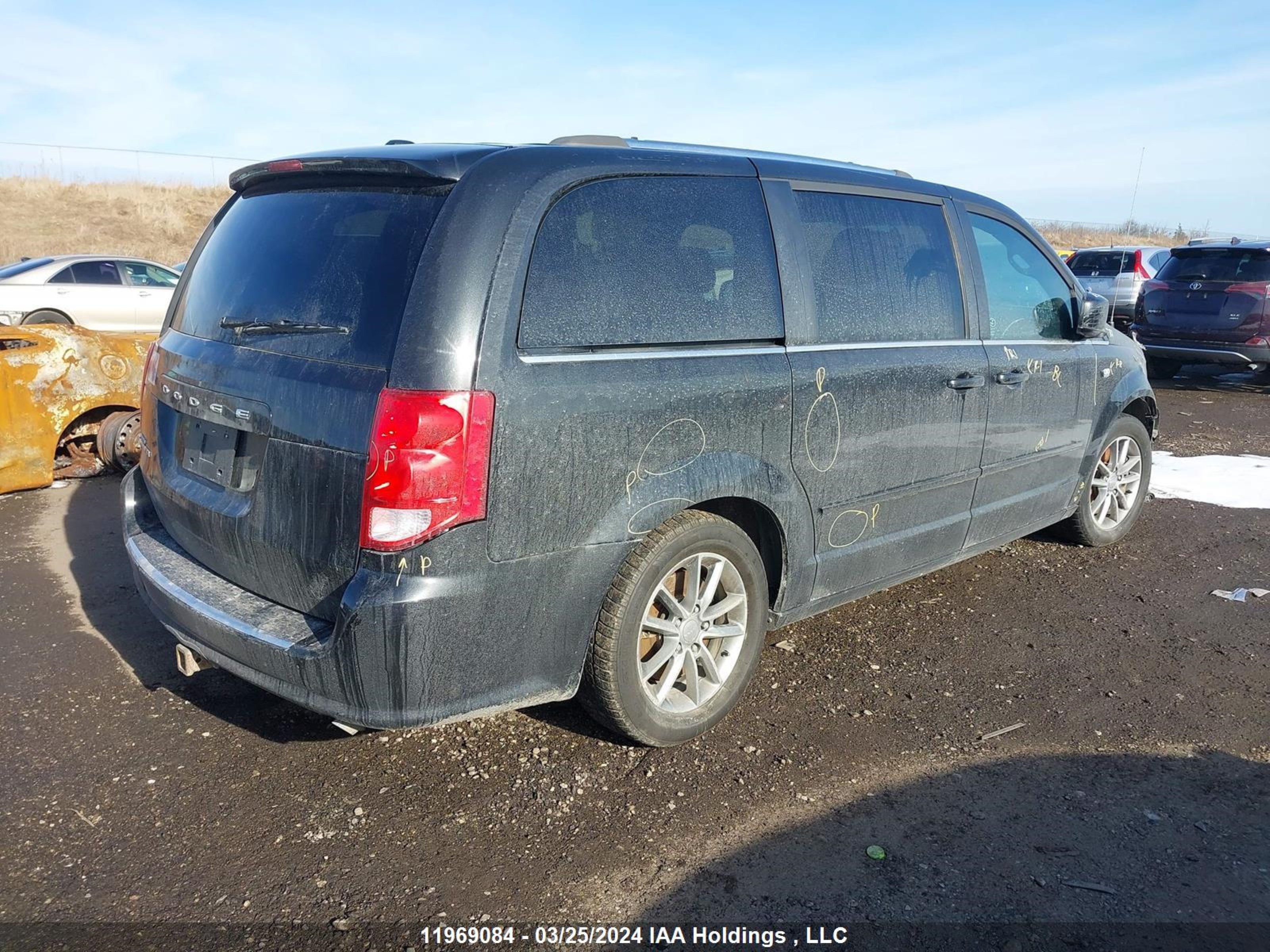 Photo 3 VIN: 2C4RDGBG7ER378408 - DODGE CARAVAN 