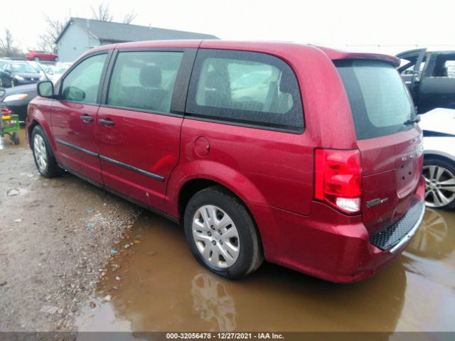 Photo 2 VIN: 2C4RDGBG7ER406305 - DODGE GRAND CARAVAN 