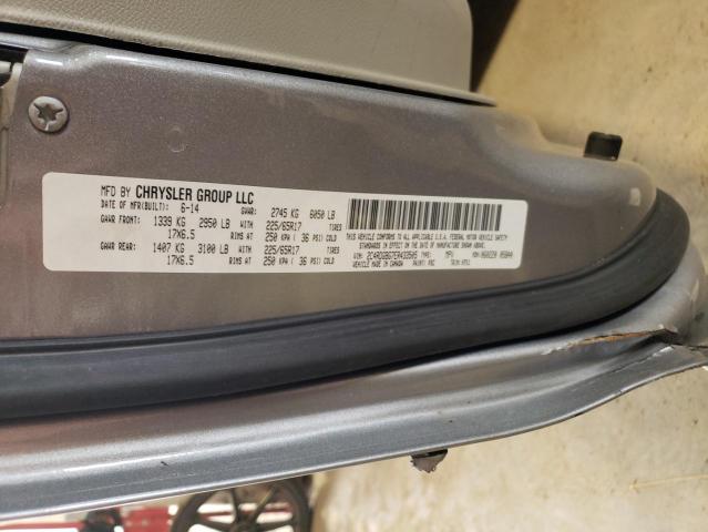 Photo 12 VIN: 2C4RDGBG7ER433505 - DODGE CARAVAN 