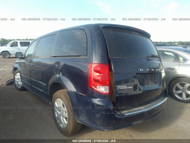 Photo 2 VIN: 2C4RDGBG7FR500251 - DODGE GRAND CARAVAN 