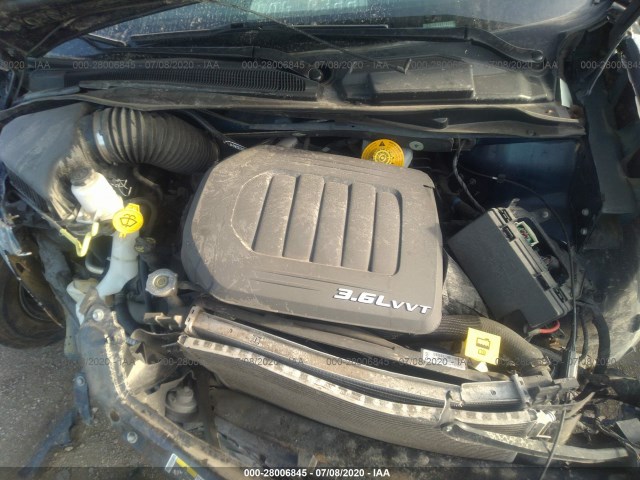 Photo 9 VIN: 2C4RDGBG7FR500251 - DODGE GRAND CARAVAN 