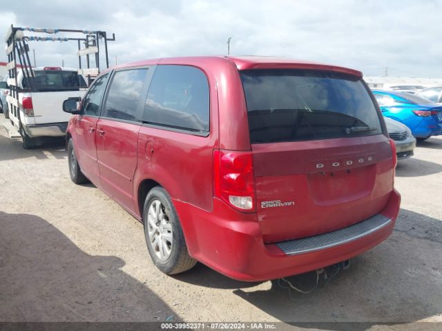 Photo 2 VIN: 2C4RDGBG7FR508818 - DODGE GRAND CARAVAN 