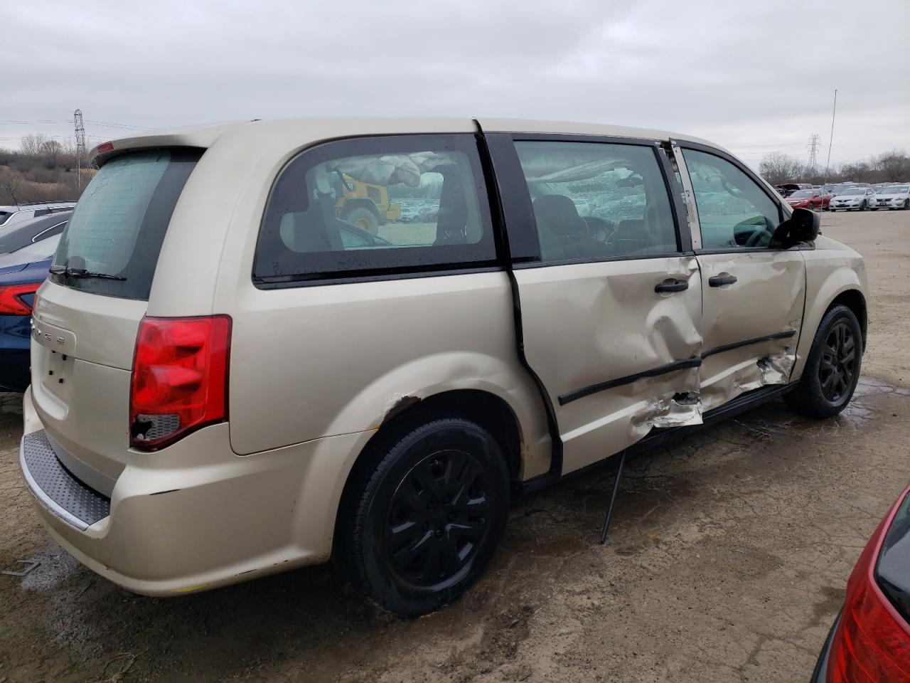 Photo 2 VIN: 2C4RDGBG7FR512691 - DODGE CARAVAN 