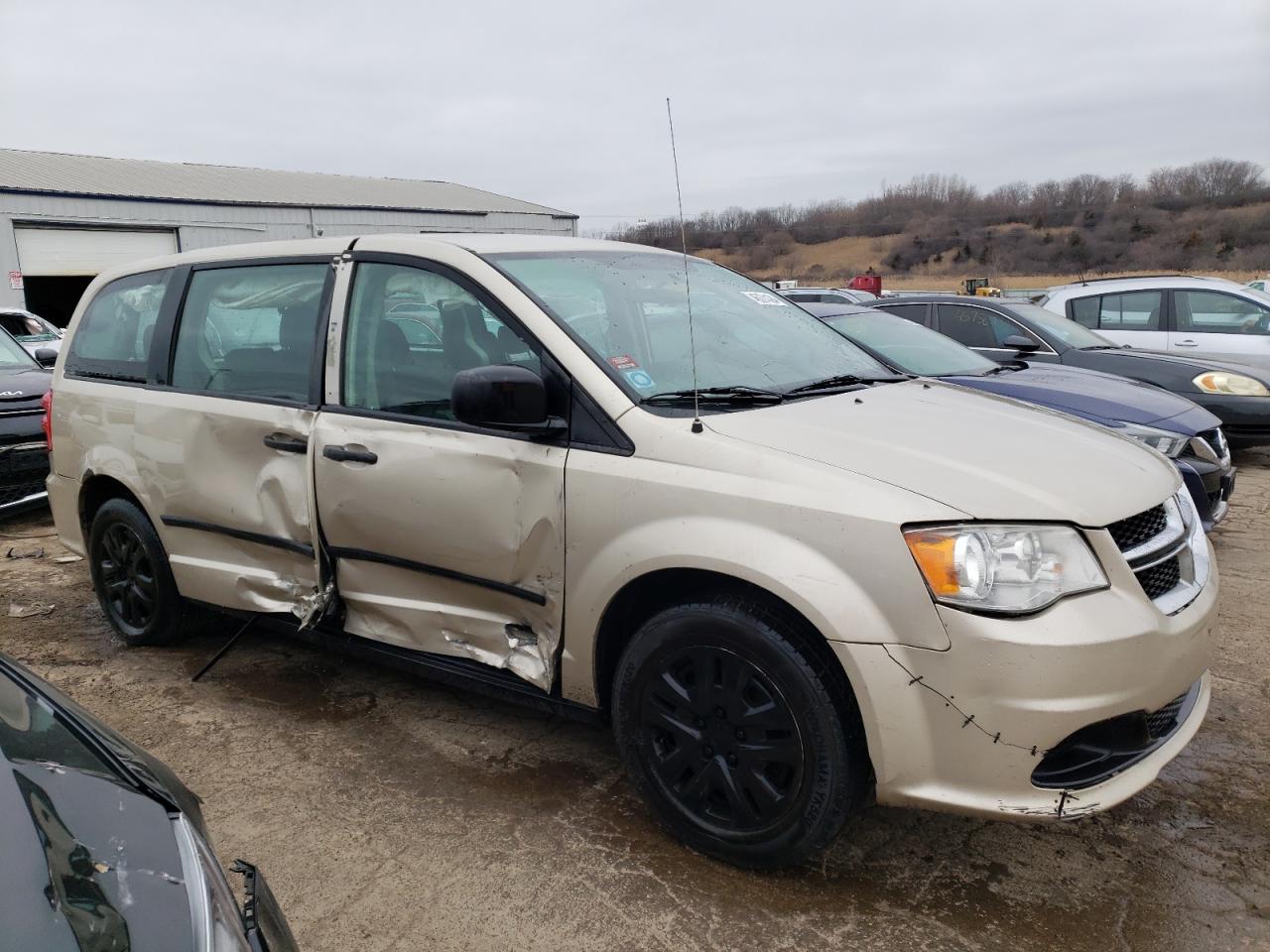 Photo 3 VIN: 2C4RDGBG7FR512691 - DODGE CARAVAN 