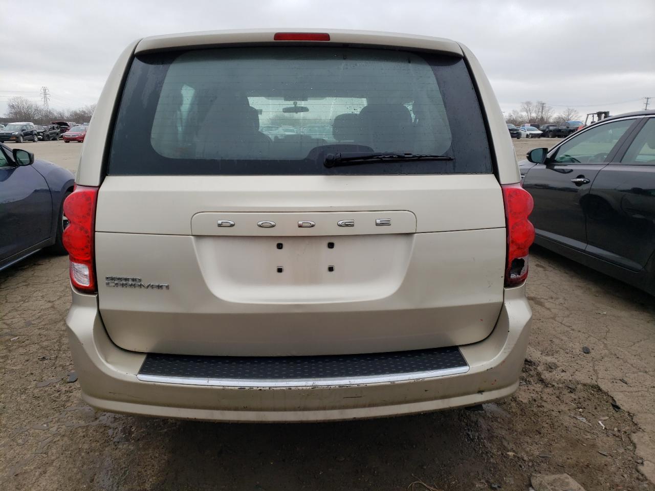 Photo 5 VIN: 2C4RDGBG7FR512691 - DODGE CARAVAN 