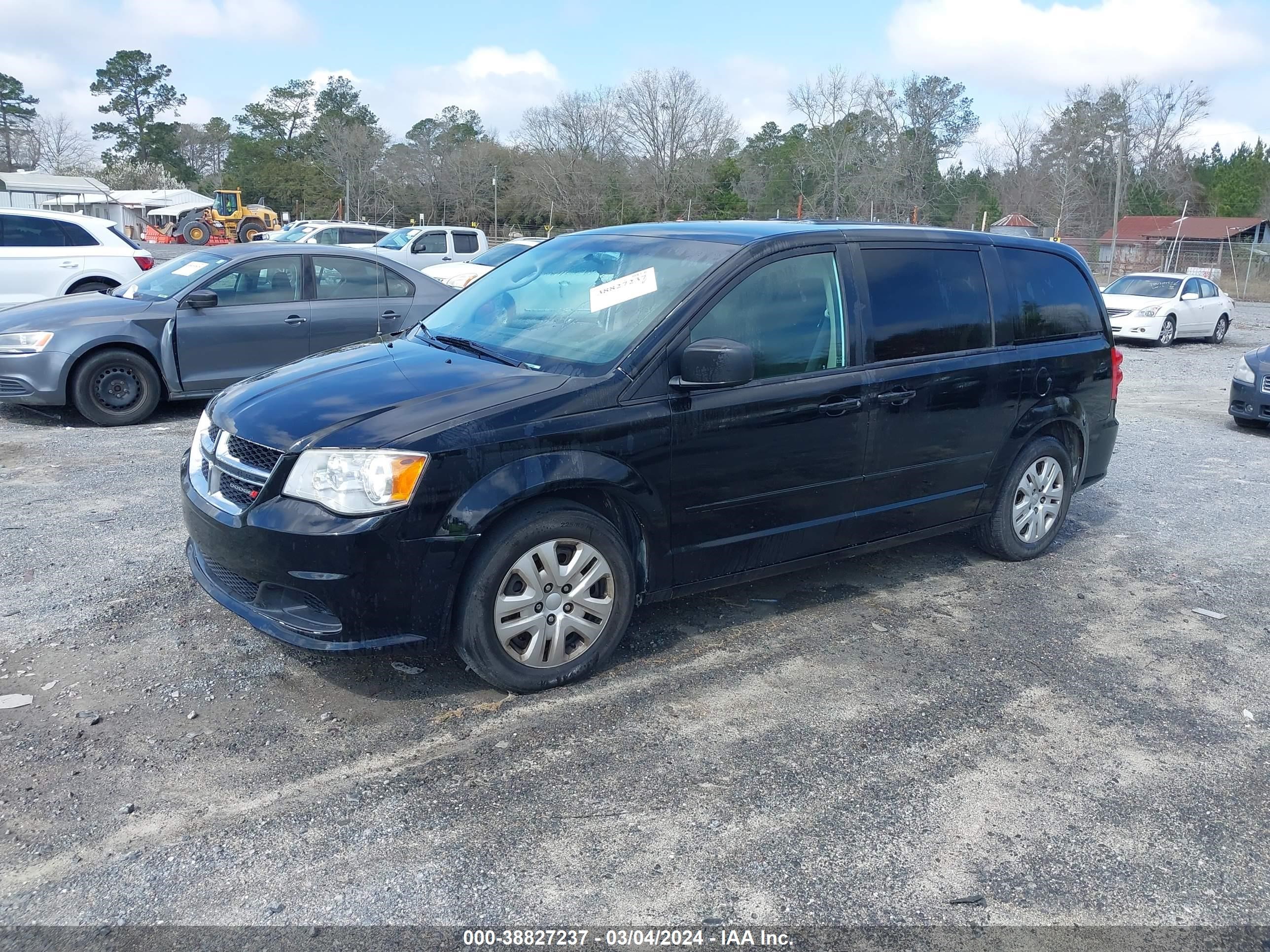 Photo 1 VIN: 2C4RDGBG7FR568646 - DODGE CARAVAN 