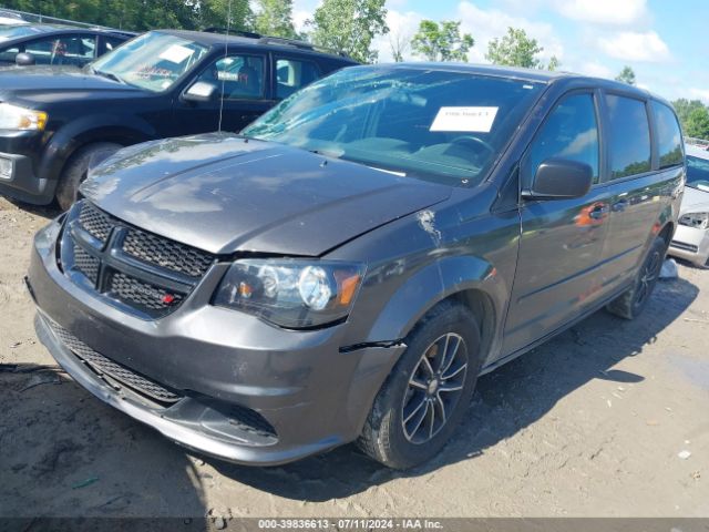 Photo 1 VIN: 2C4RDGBG7FR569800 - DODGE GRAND CARAVAN 