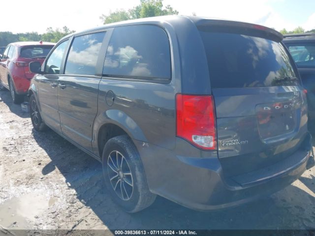 Photo 2 VIN: 2C4RDGBG7FR569800 - DODGE GRAND CARAVAN 