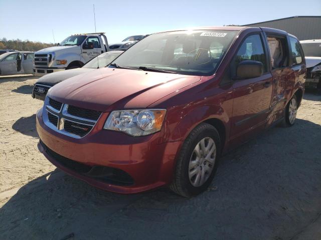 Photo 1 VIN: 2C4RDGBG7FR586628 - DODGE GRAND CARA 