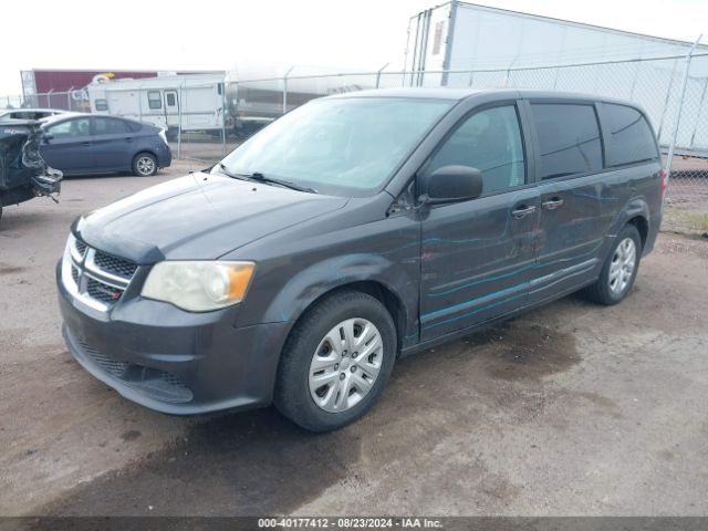 Photo 1 VIN: 2C4RDGBG7FR594132 - DODGE GRAND CARAVAN 