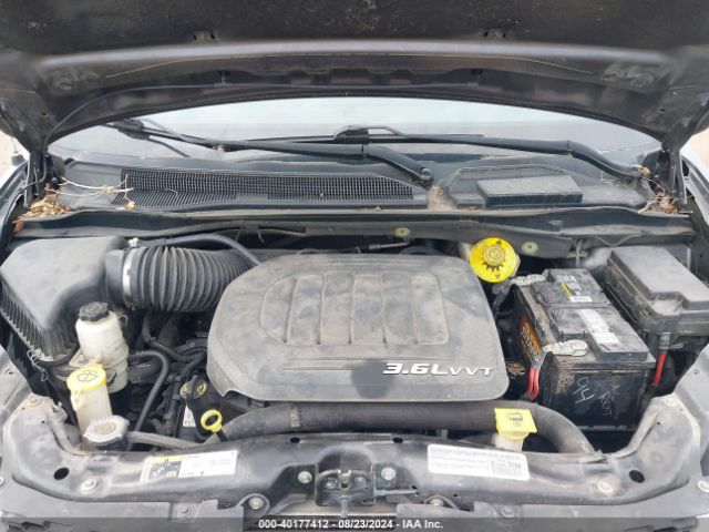 Photo 9 VIN: 2C4RDGBG7FR594132 - DODGE GRAND CARAVAN 