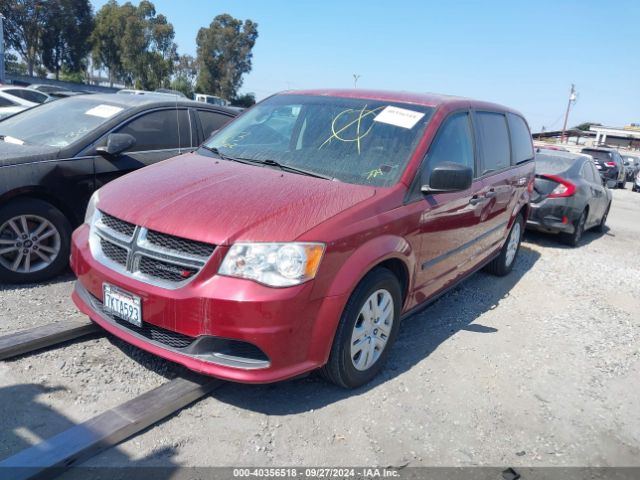 Photo 1 VIN: 2C4RDGBG7FR600463 - DODGE GRAND CARAVAN 