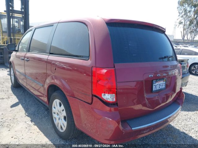 Photo 2 VIN: 2C4RDGBG7FR600463 - DODGE GRAND CARAVAN 