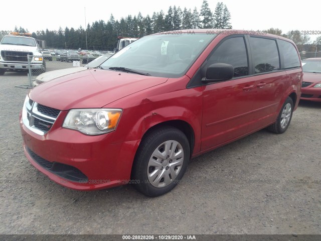 Photo 1 VIN: 2C4RDGBG7FR615903 - DODGE GRAND CARAVAN 