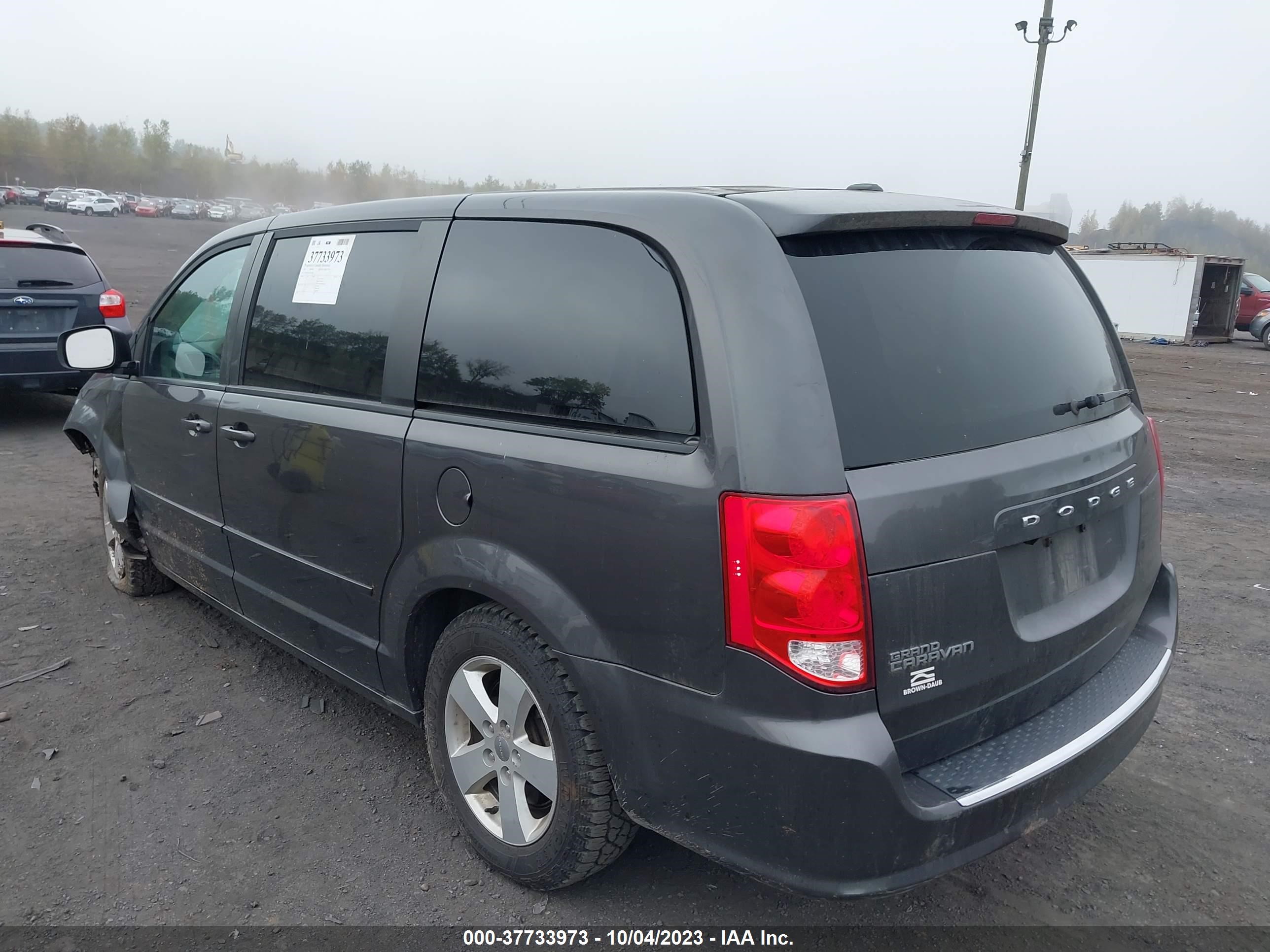 Photo 2 VIN: 2C4RDGBG7FR625508 - DODGE CARAVAN 