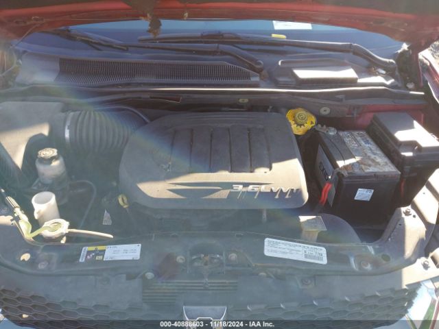 Photo 9 VIN: 2C4RDGBG7FR647993 - DODGE GRAND CARAVAN 